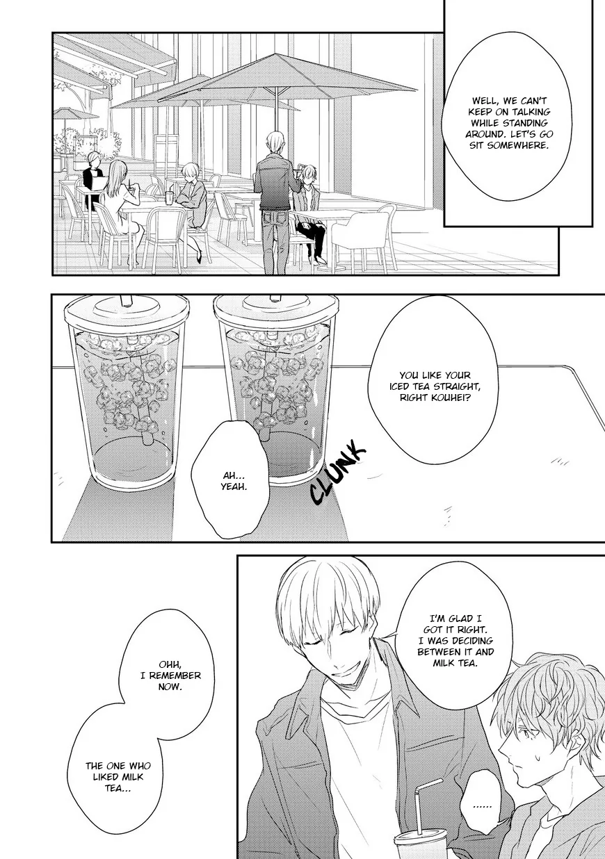 Goodbye, My Master. Chapter 4 page 28 - 