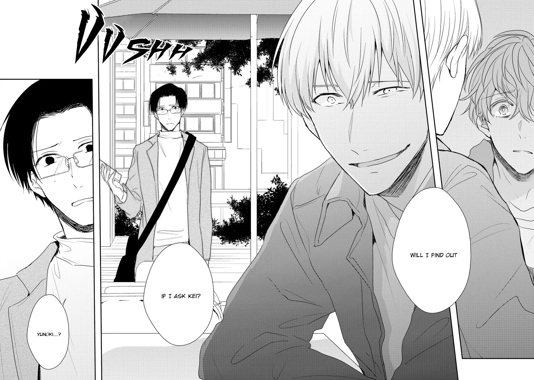 Goodbye, My Master. Chapter 4 page 30 - 