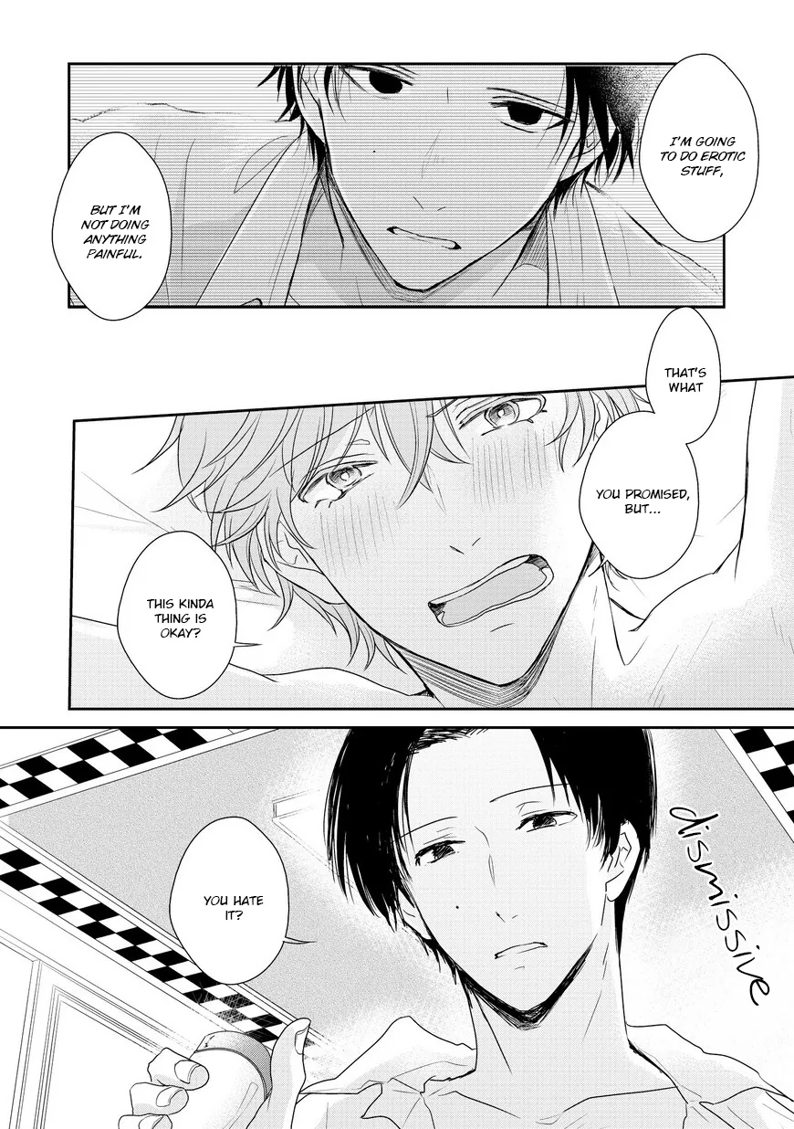 Goodbye, My Master. Chapter 4 page 8 - 