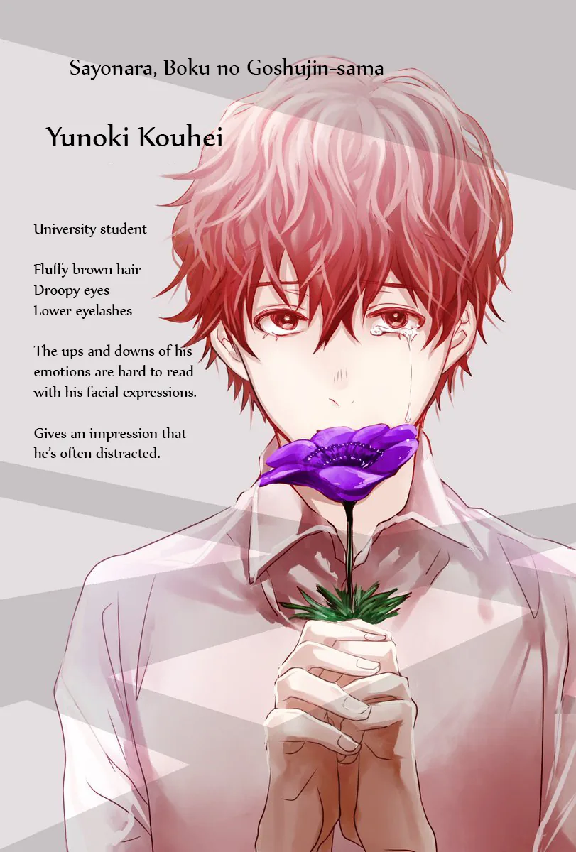 Goodbye, My Master. Chapter 5.5 page 6 - 