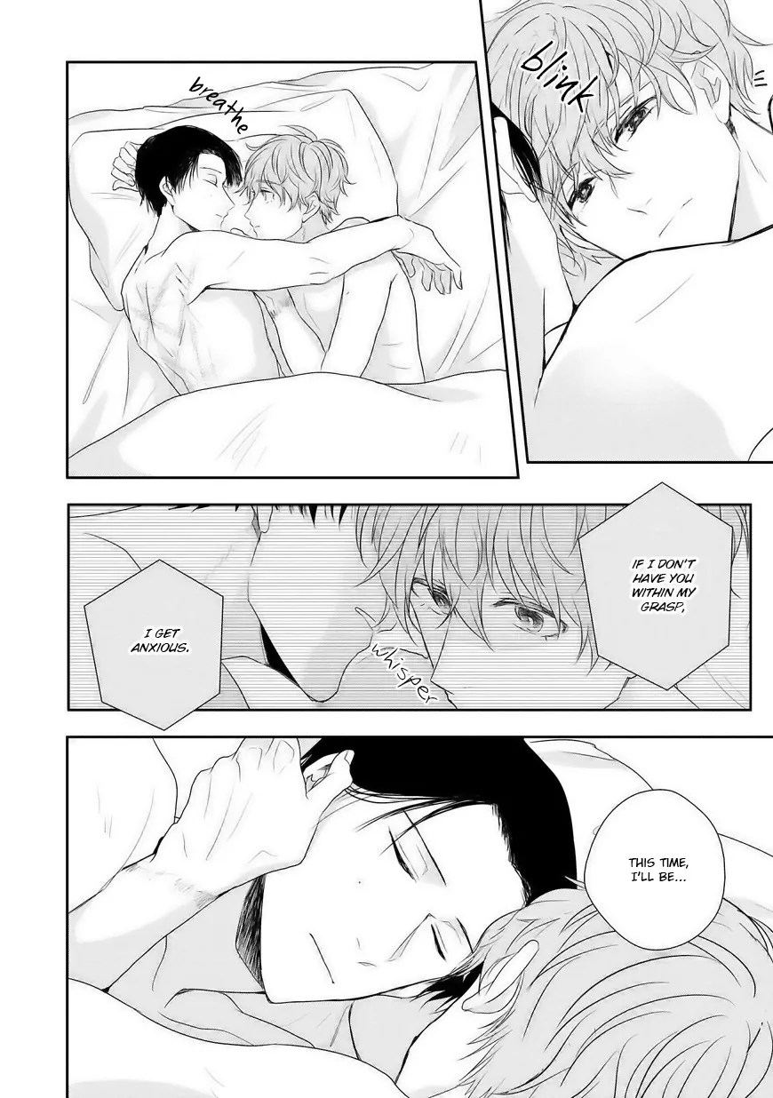 Goodbye, My Master. Chapter 5 page 36 - 