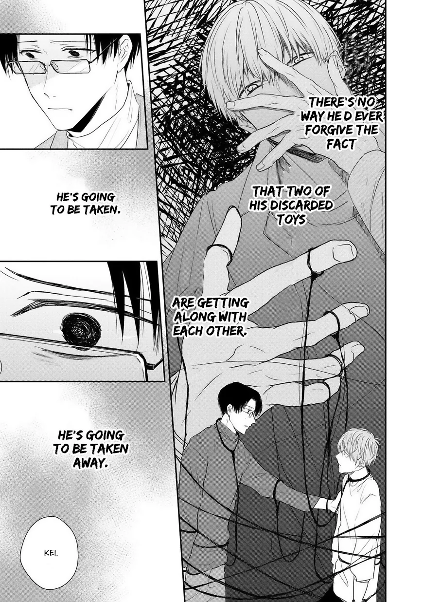 Goodbye, My Master. Chapter 5 page 9 - 