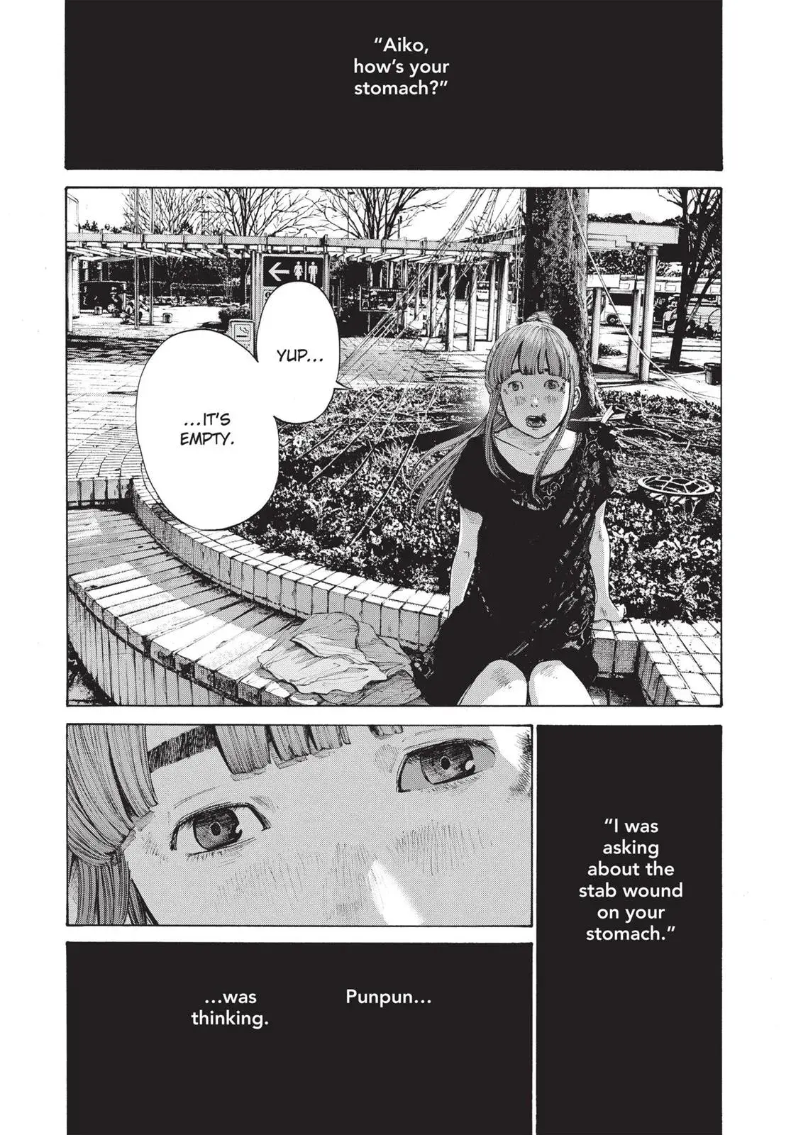 Goodnight Punpun Chapter 121 page 3 - 