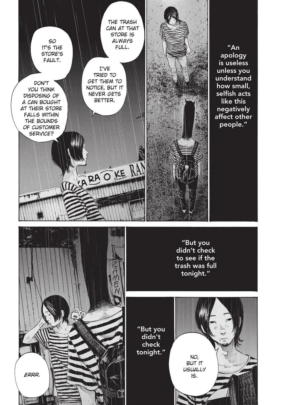 Goodnight Punpun Chapter 128 page 3 - 