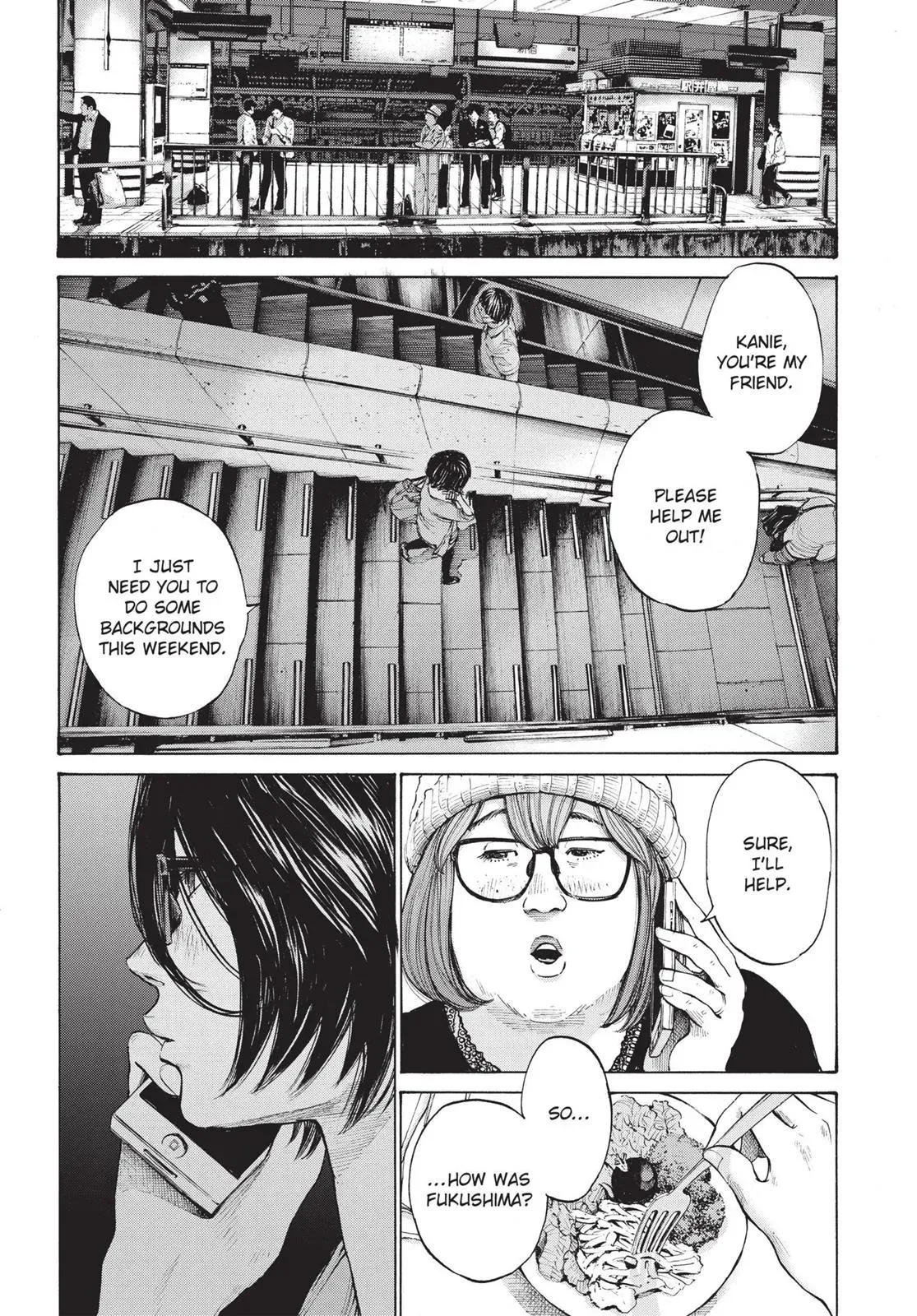 Goodnight Punpun Chapter 129 page 3 - 
