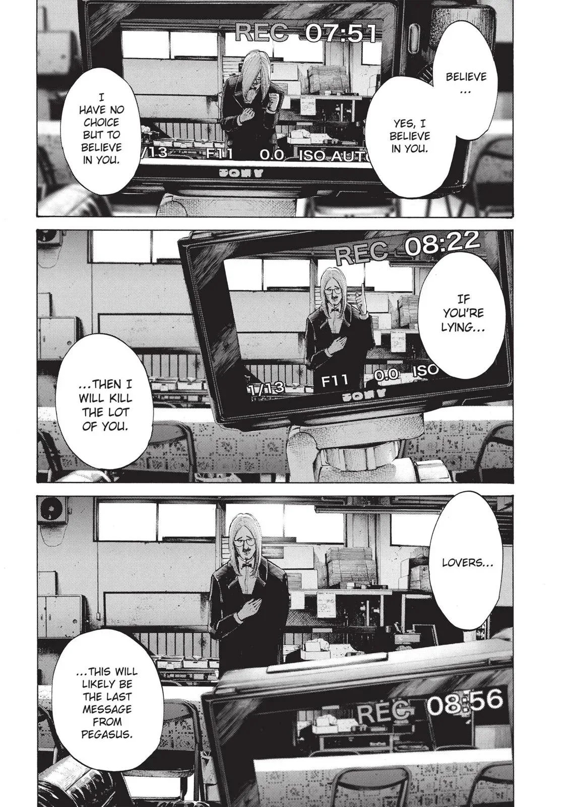 Goodnight Punpun Chapter 134 page 3 - 