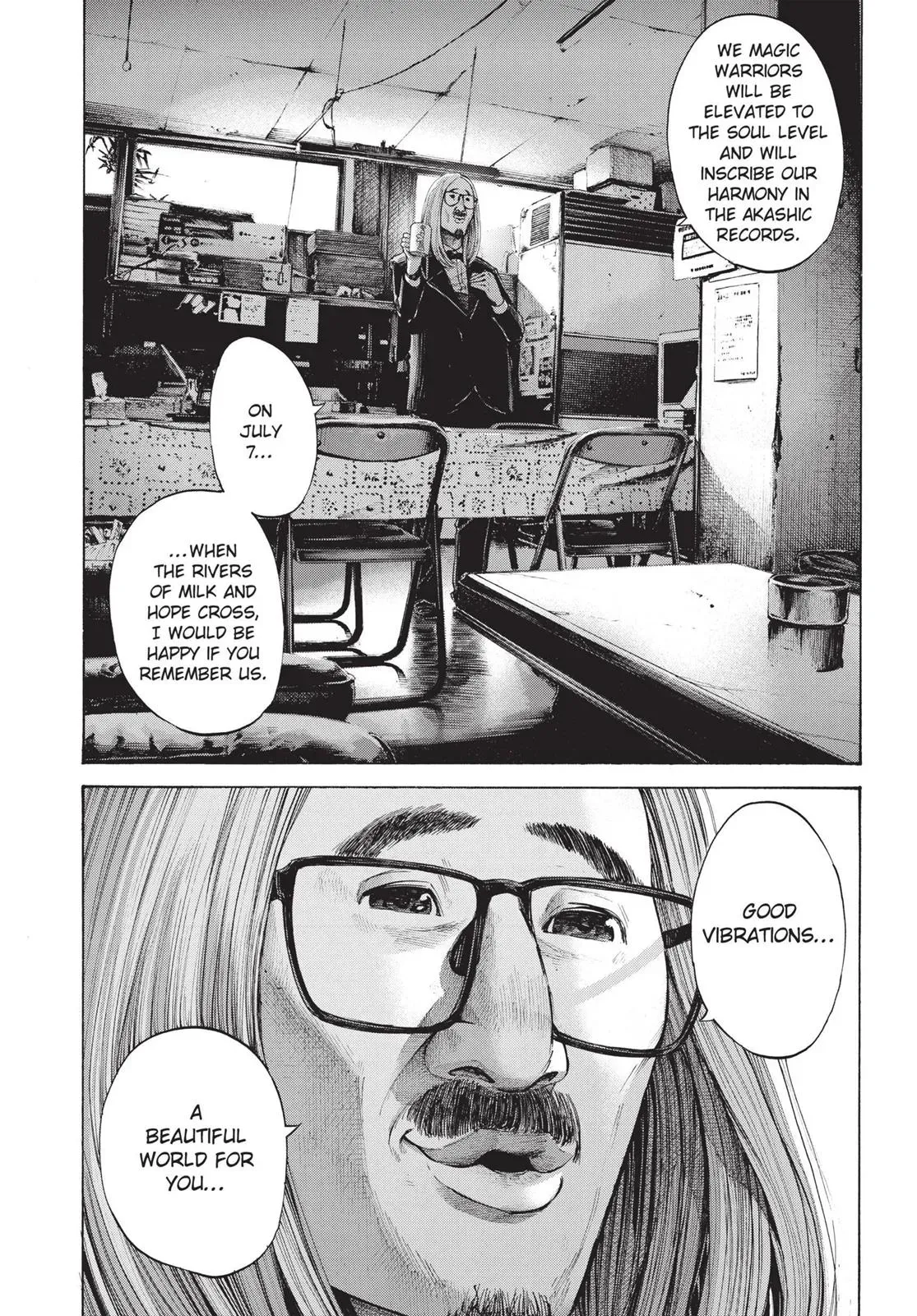Goodnight Punpun Chapter 134 page 4 - 