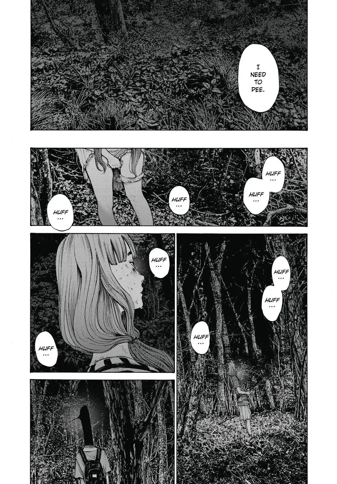Goodnight Punpun Chapter 137 page 3 - 