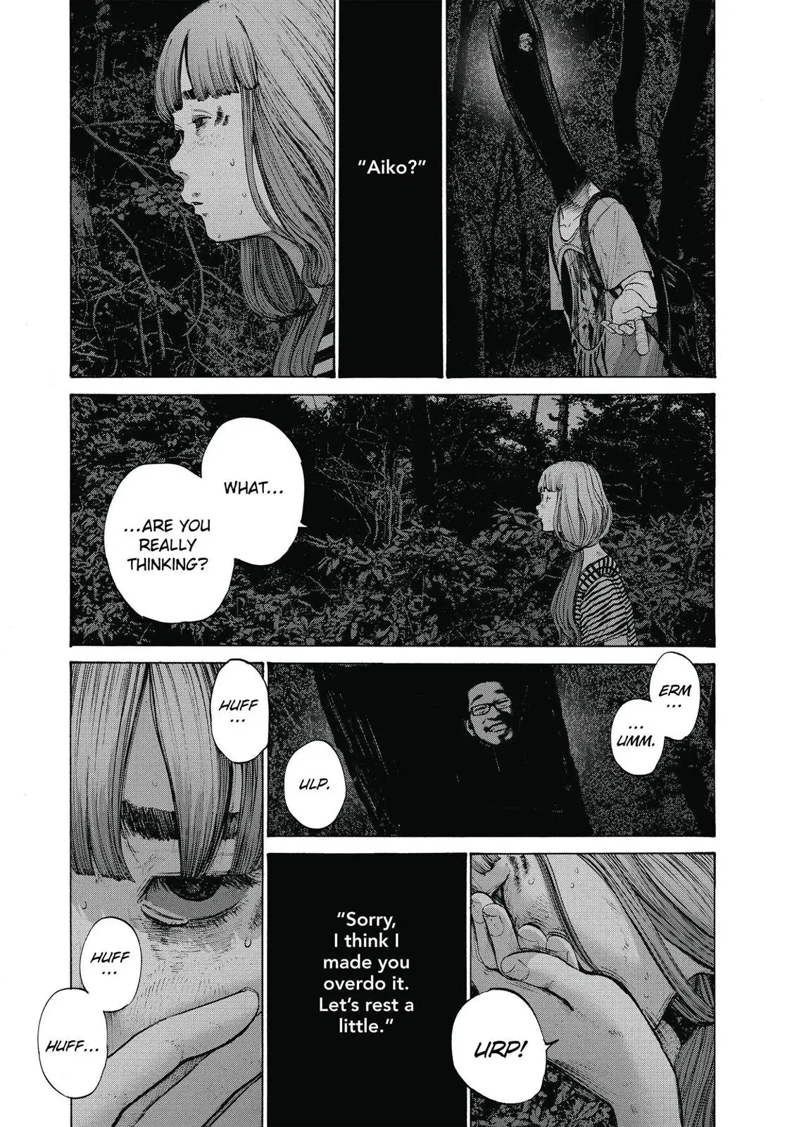 Goodnight Punpun Chapter 137 page 5 - 