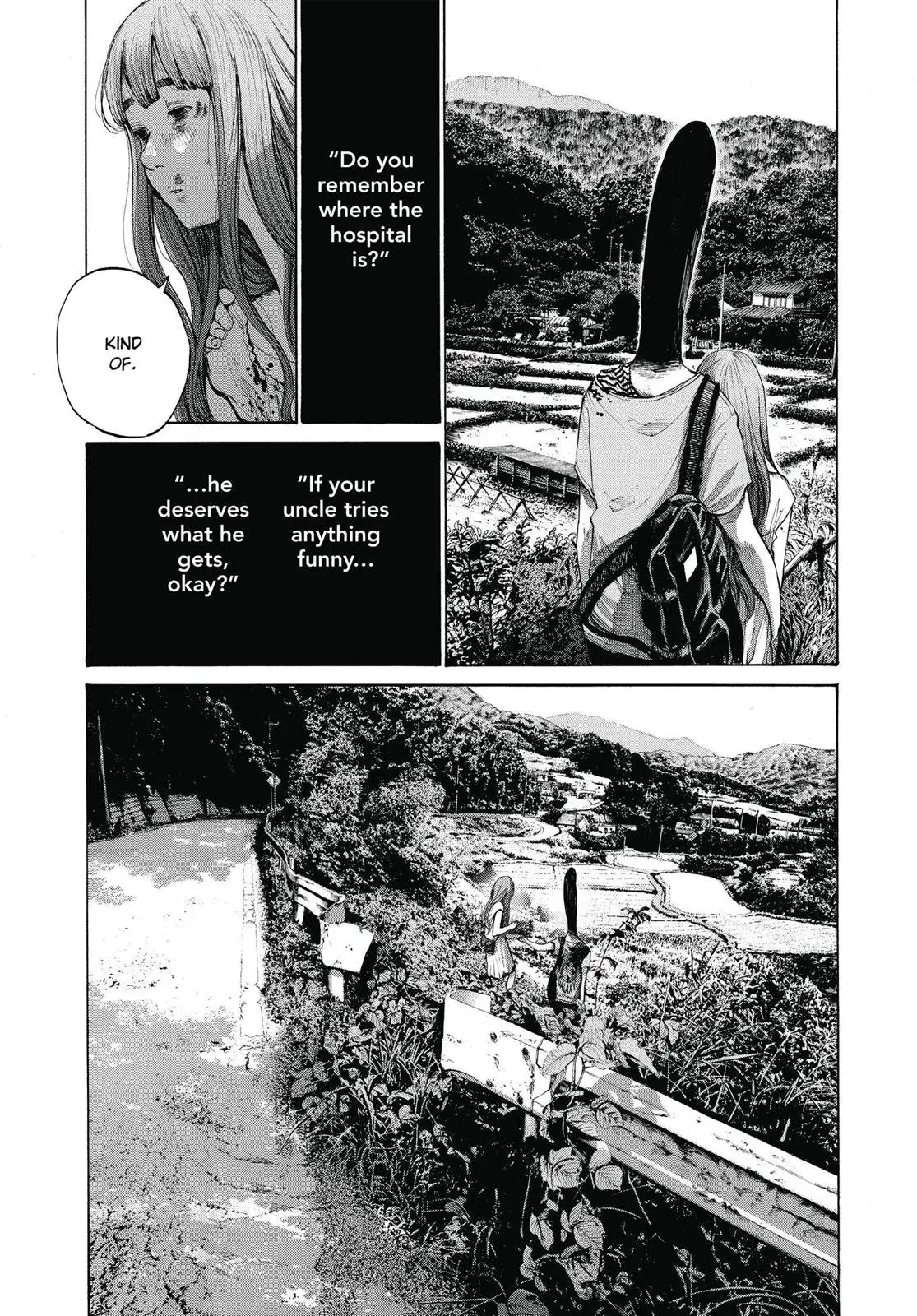Goodnight Punpun Chapter 138 page 3 - 
