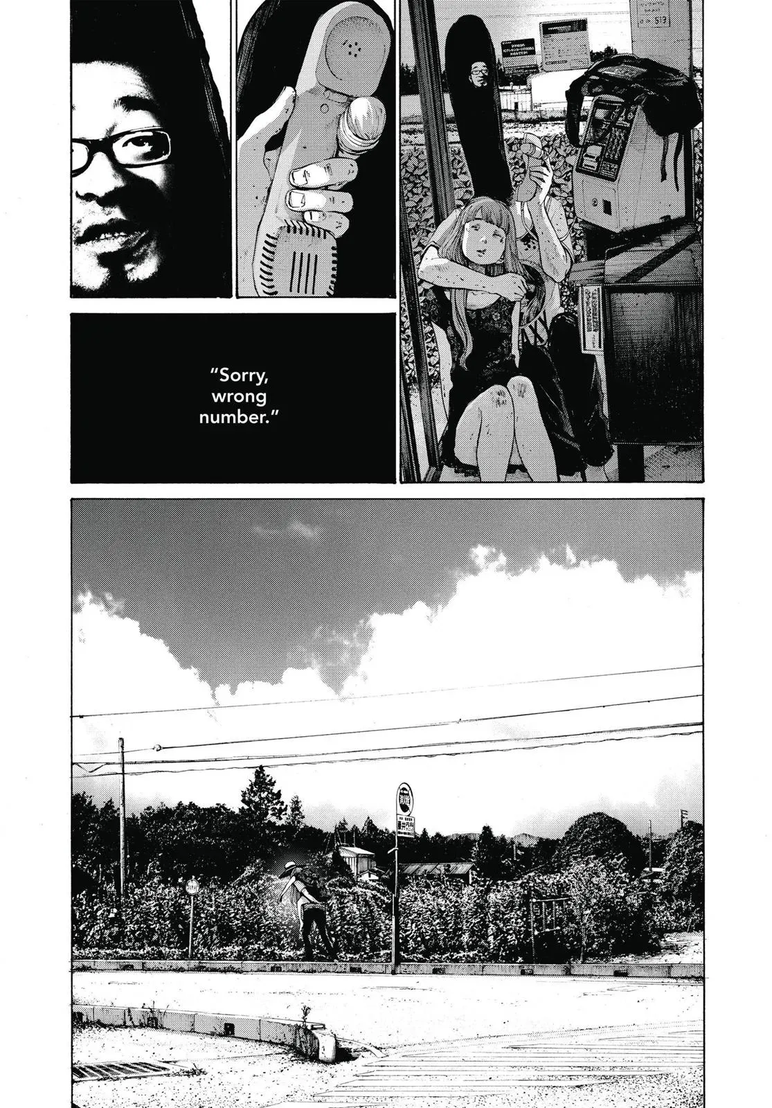 Goodnight Punpun Chapter 140 page 3 - 
