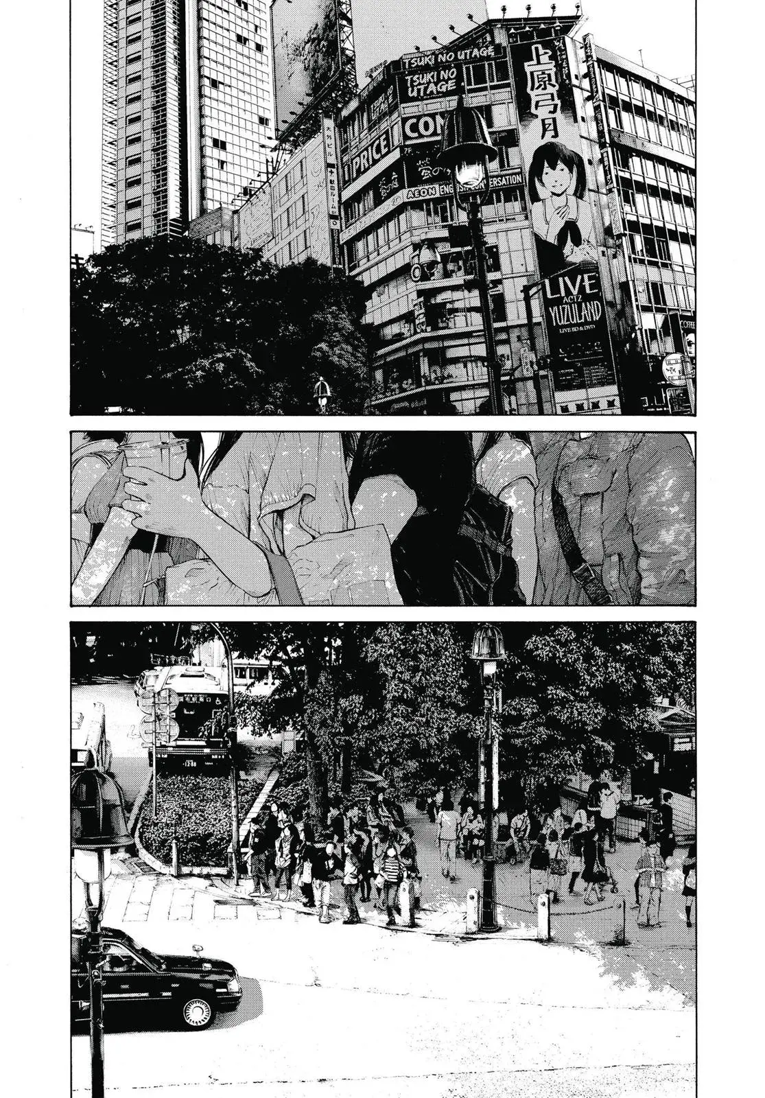 Goodnight Punpun Chapter 141 page 3 - 