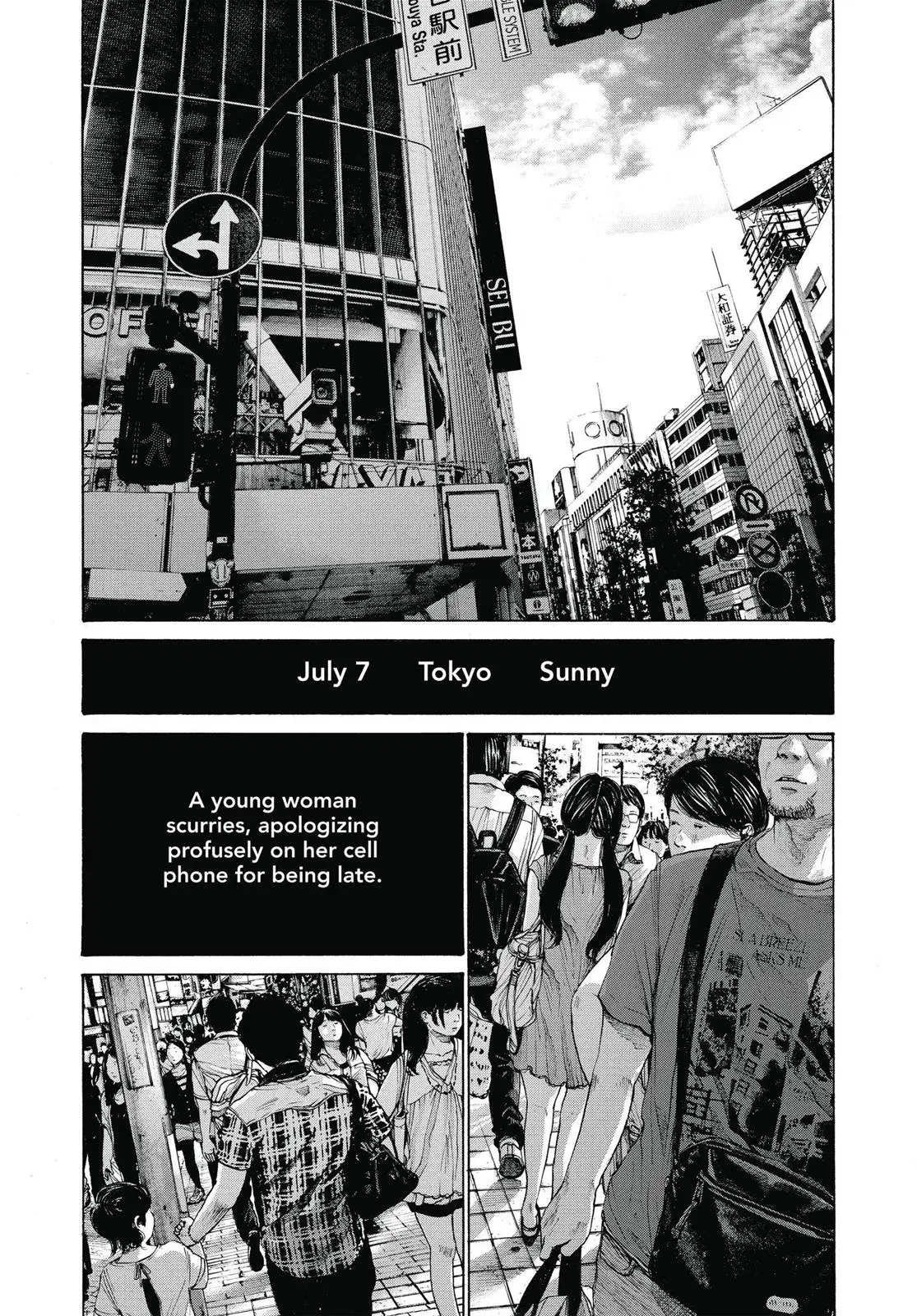 Goodnight Punpun Chapter 141 page 4 - 