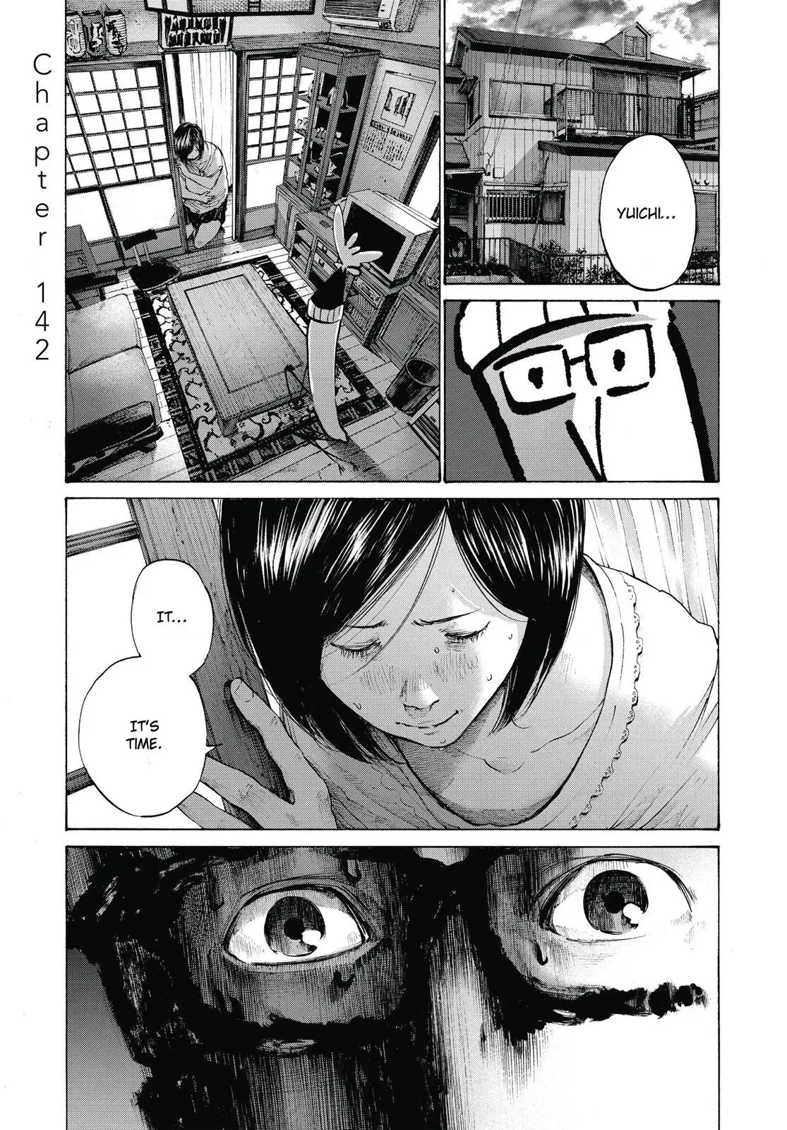 Goodnight Punpun Chapter 142 page 1 - 
