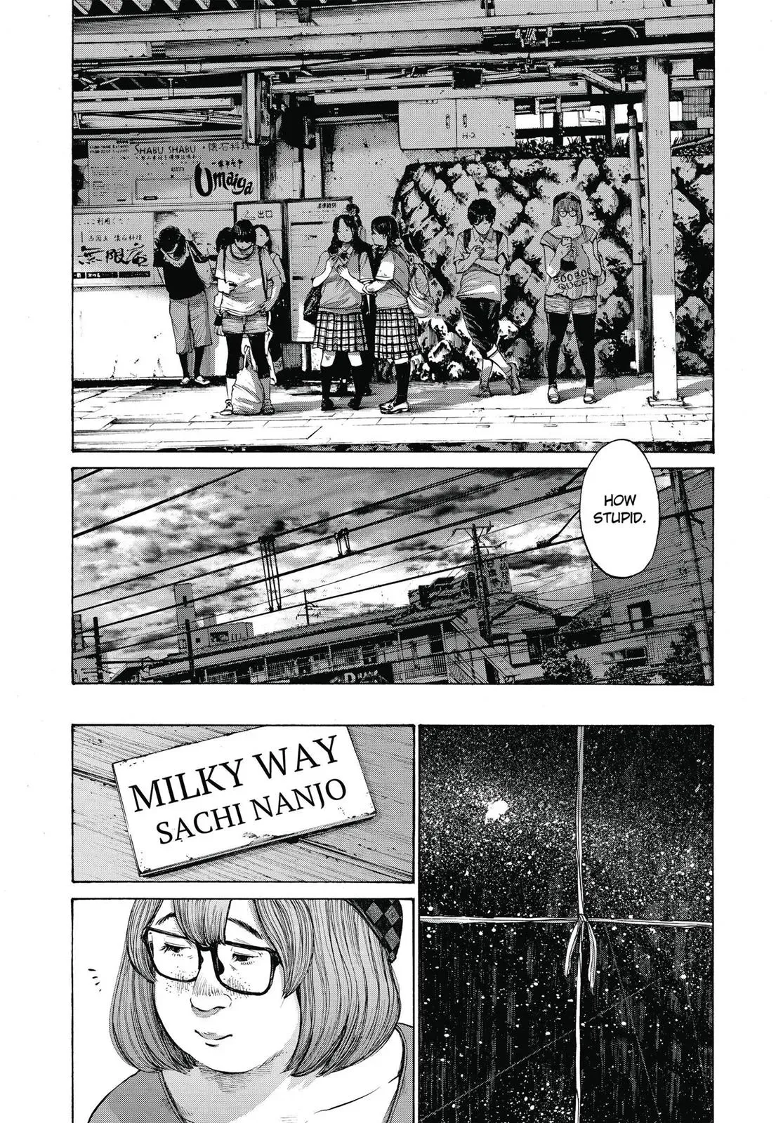 Goodnight Punpun Chapter 142 page 3 - 
