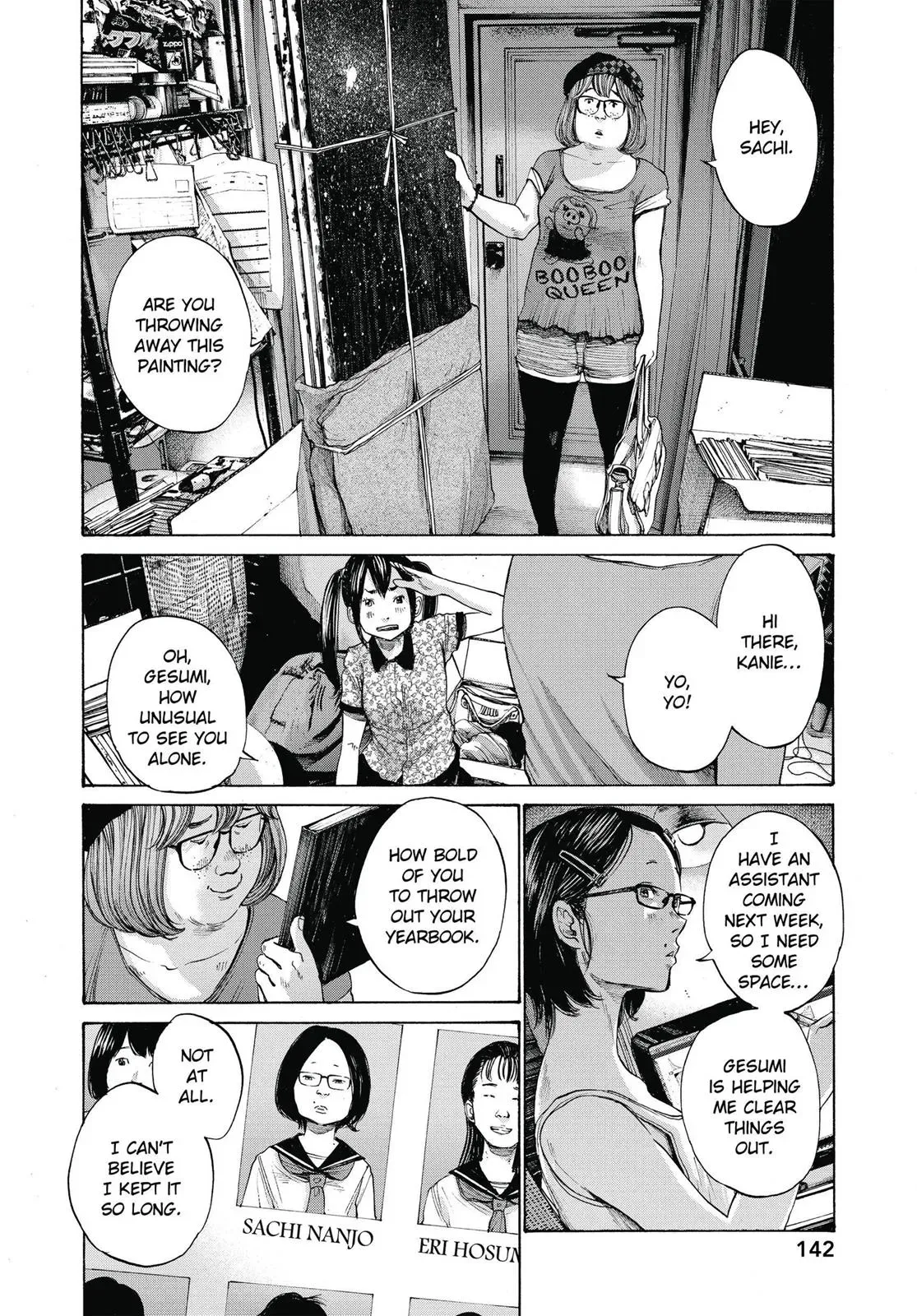 Goodnight Punpun Chapter 142 page 4 - 