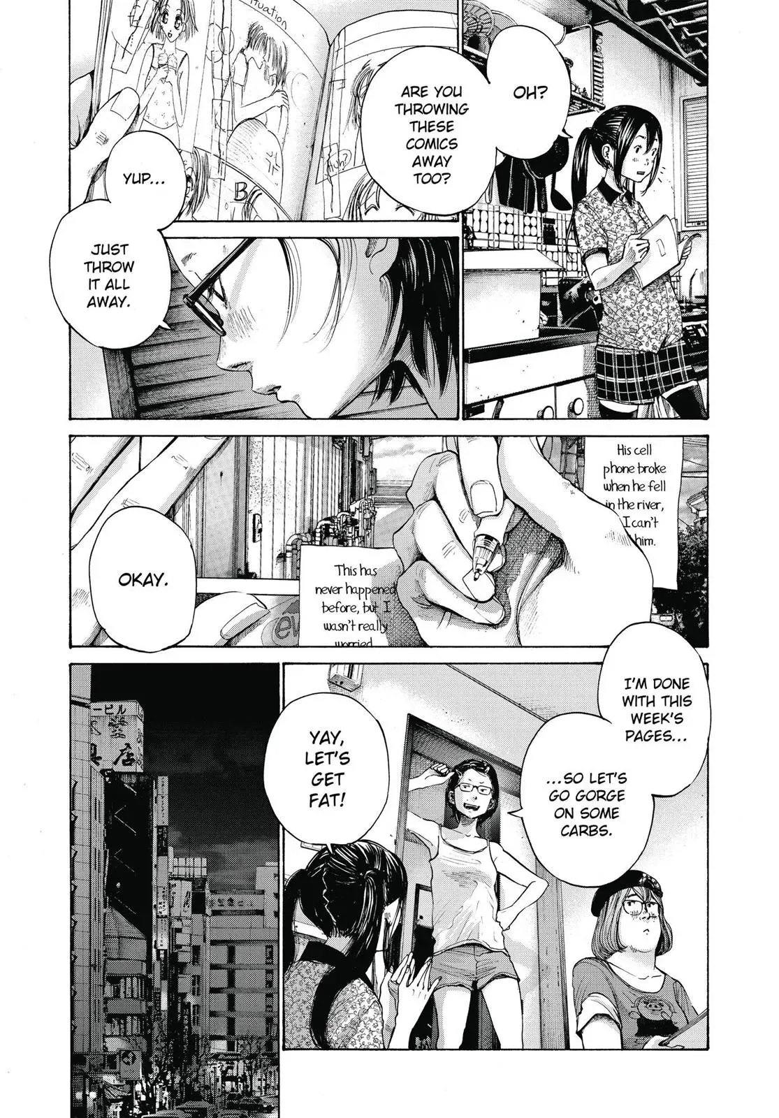 Goodnight Punpun Chapter 142 page 5 - 