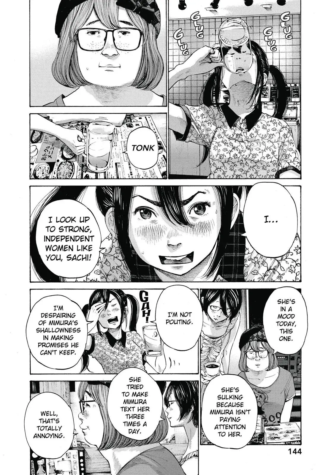 Goodnight Punpun Chapter 142 page 6 - 