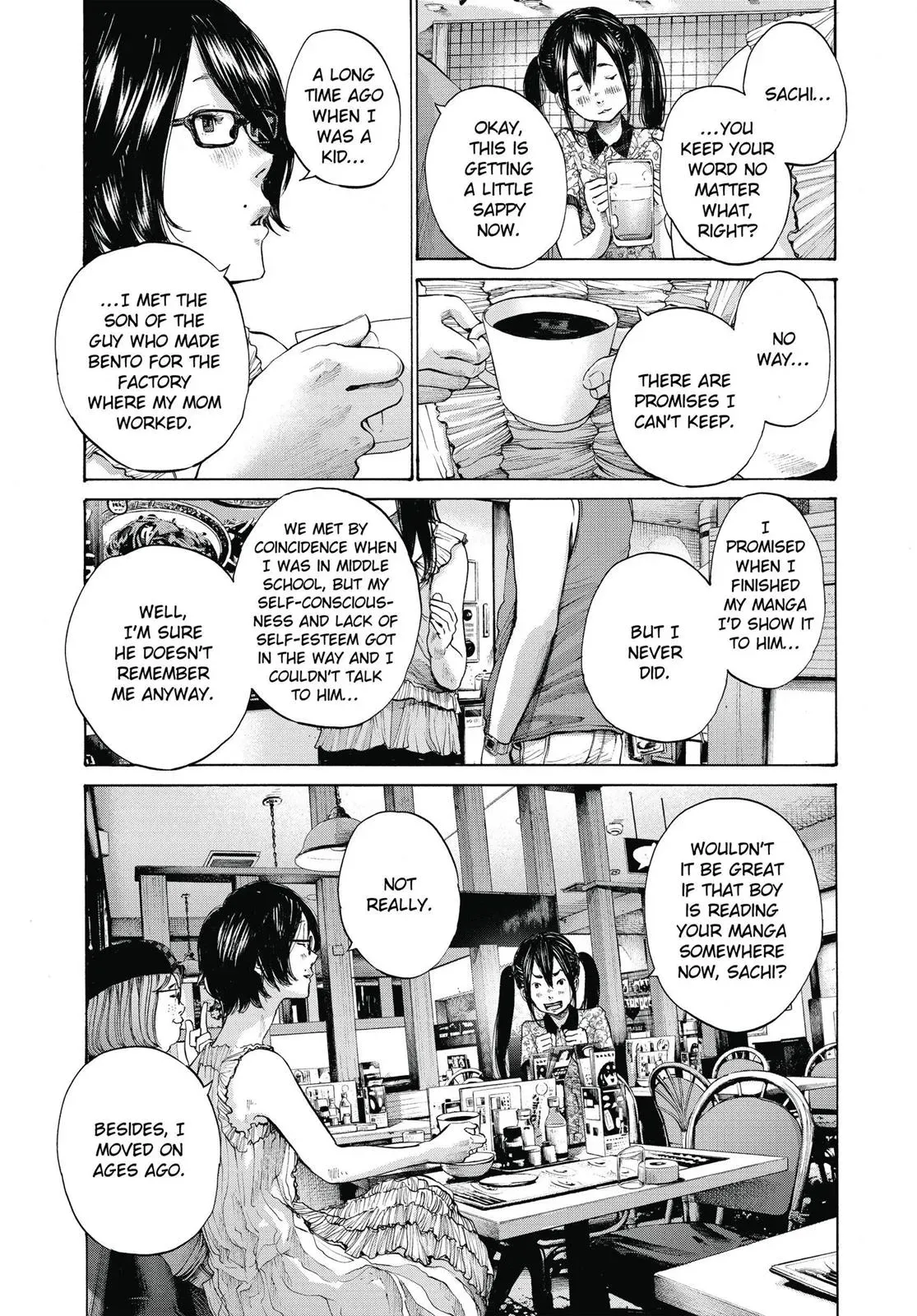 Goodnight Punpun Chapter 142 page 7 - 