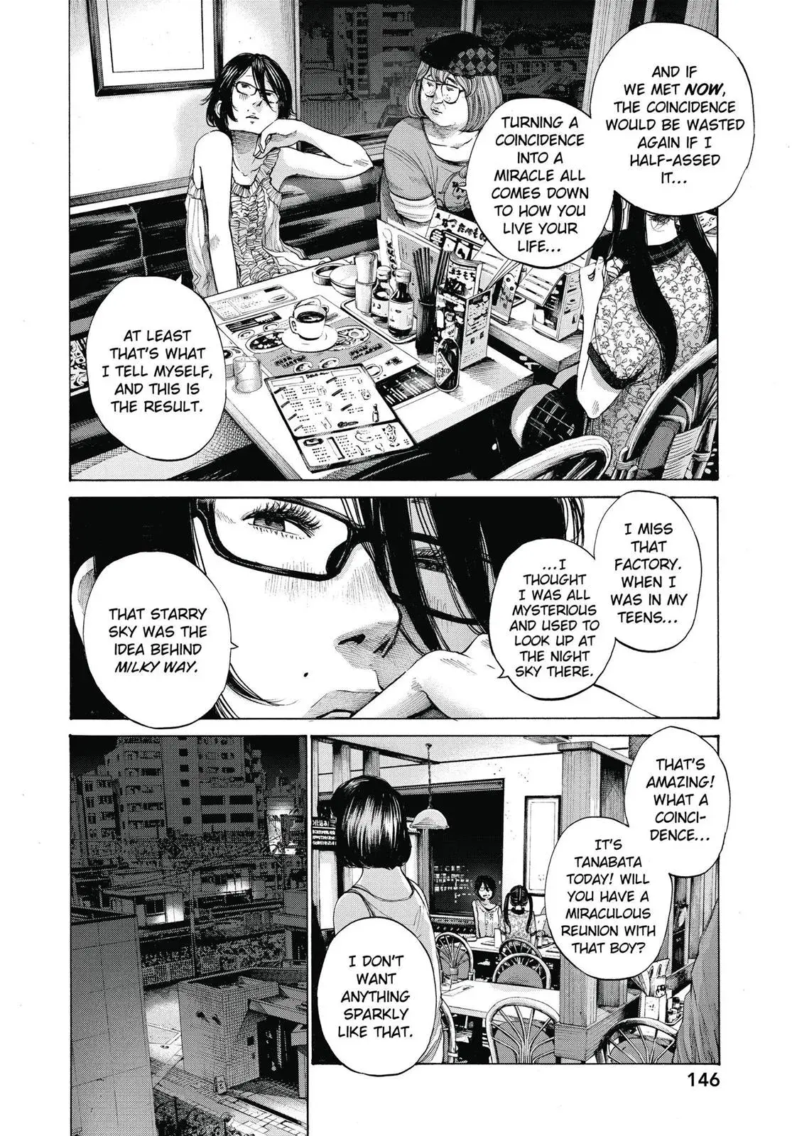 Goodnight Punpun Chapter 142 page 8 - 