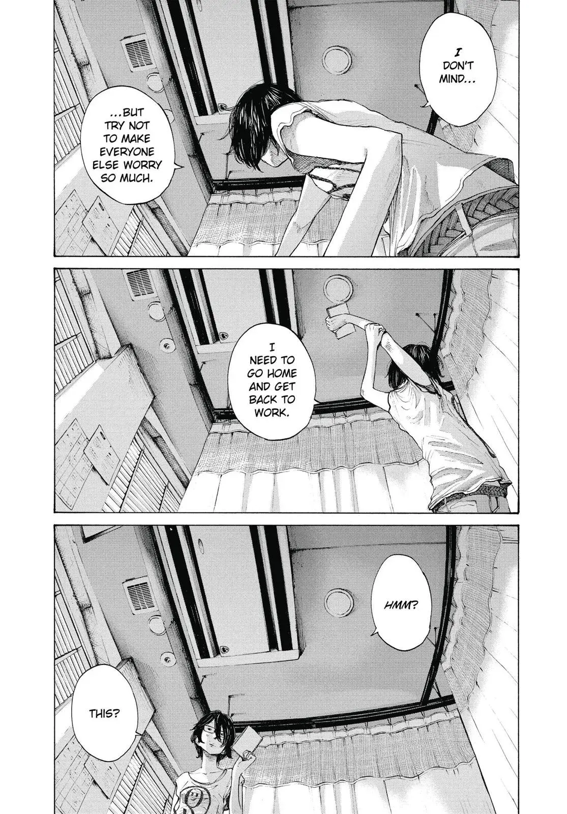 Goodnight Punpun Chapter 144 page 3 - 