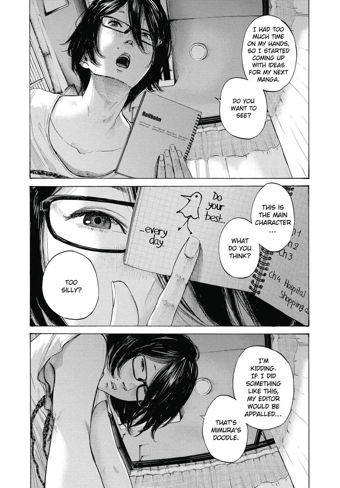 Goodnight Punpun Chapter 144 page 4 - 