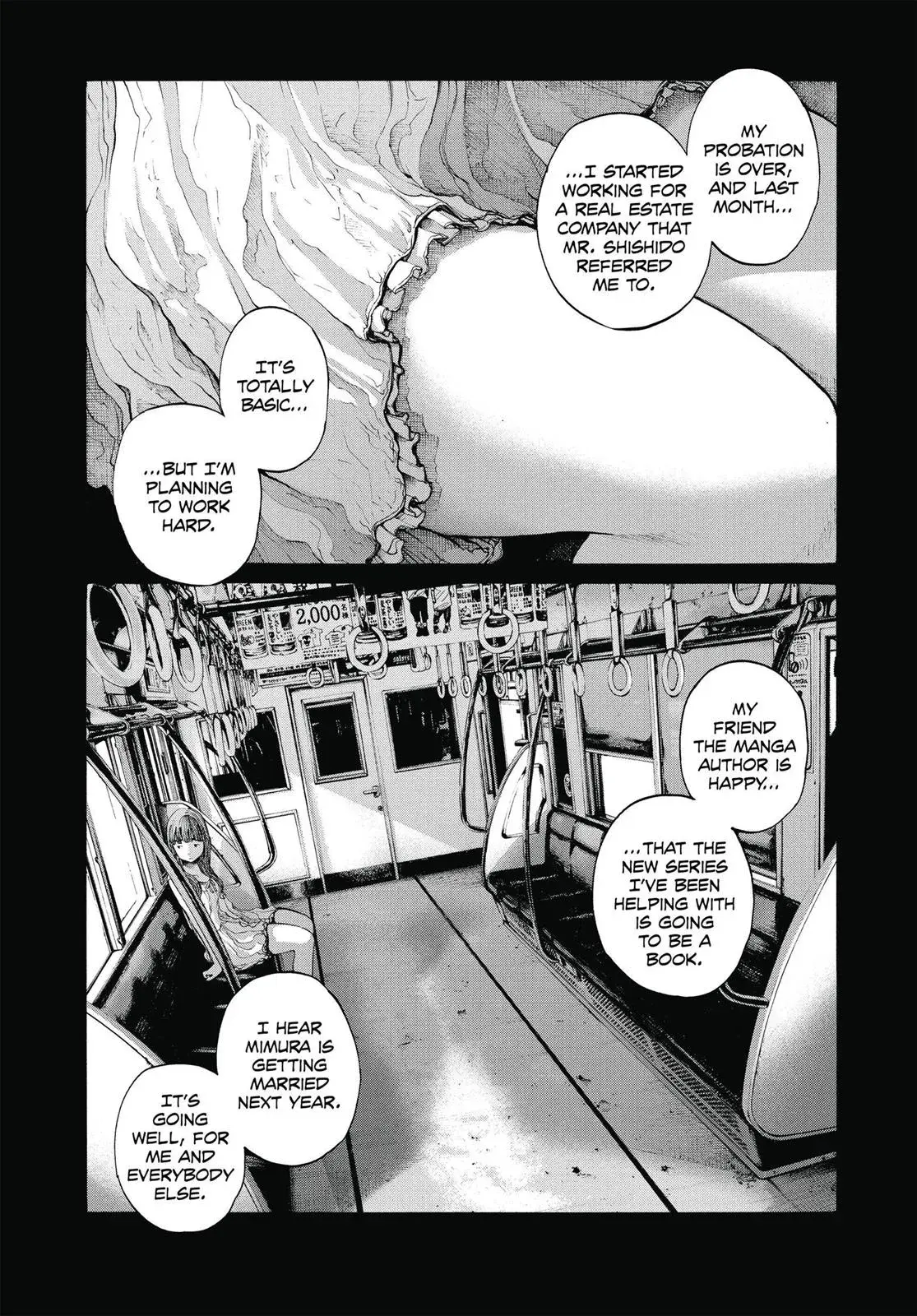 Goodnight Punpun Chapter 145 page 3 - 