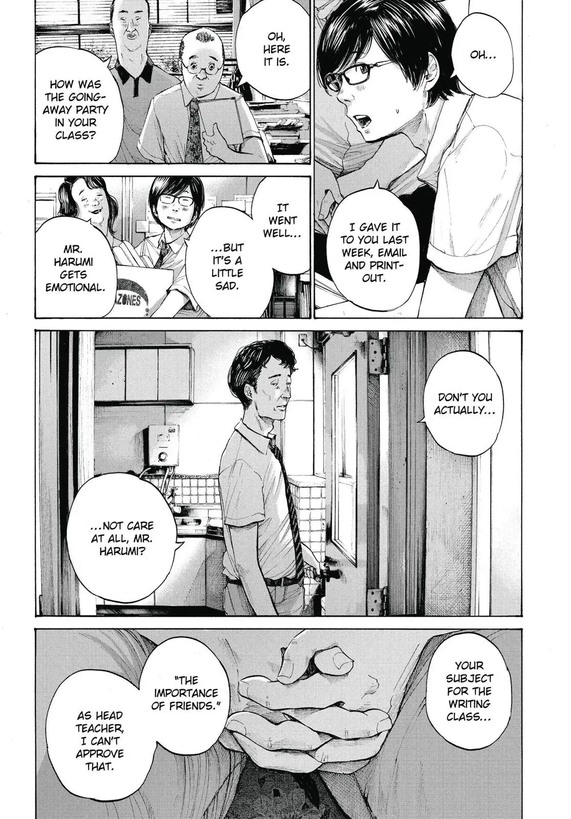 Goodnight Punpun Chapter 146 page 3 - 