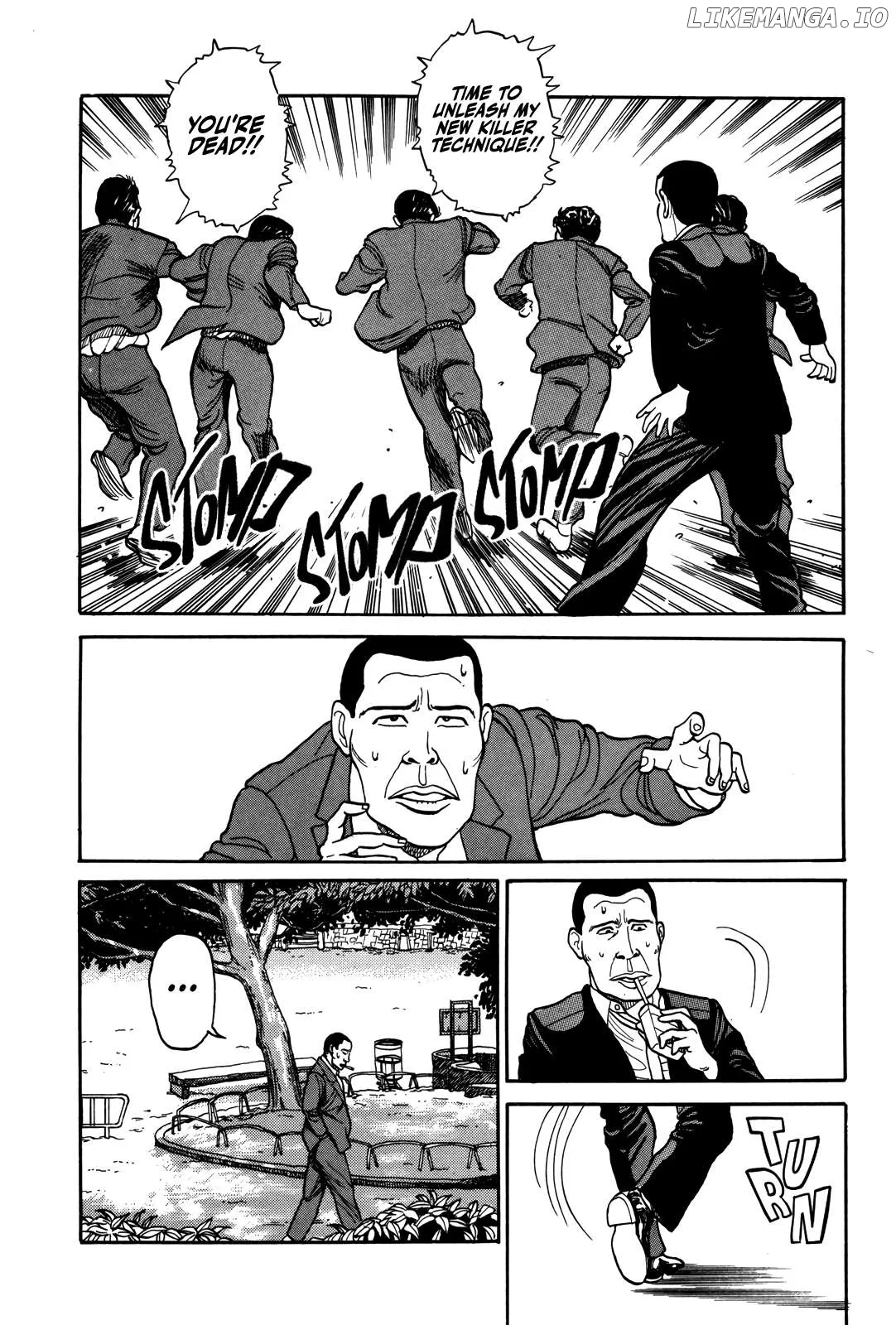 Gorillaman  Manga Chapter 1 page 23 - 