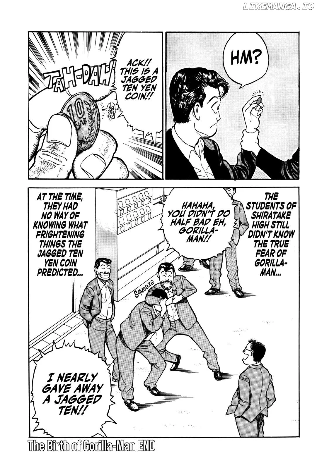 Gorillaman  Manga Chapter 1 page 29 - 
