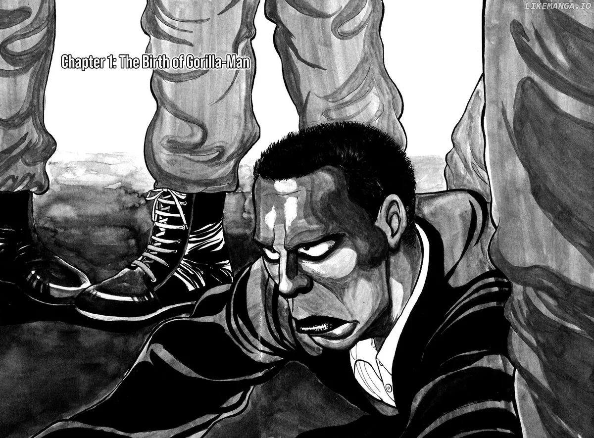 Gorillaman  Manga Chapter 1 page 9 - 