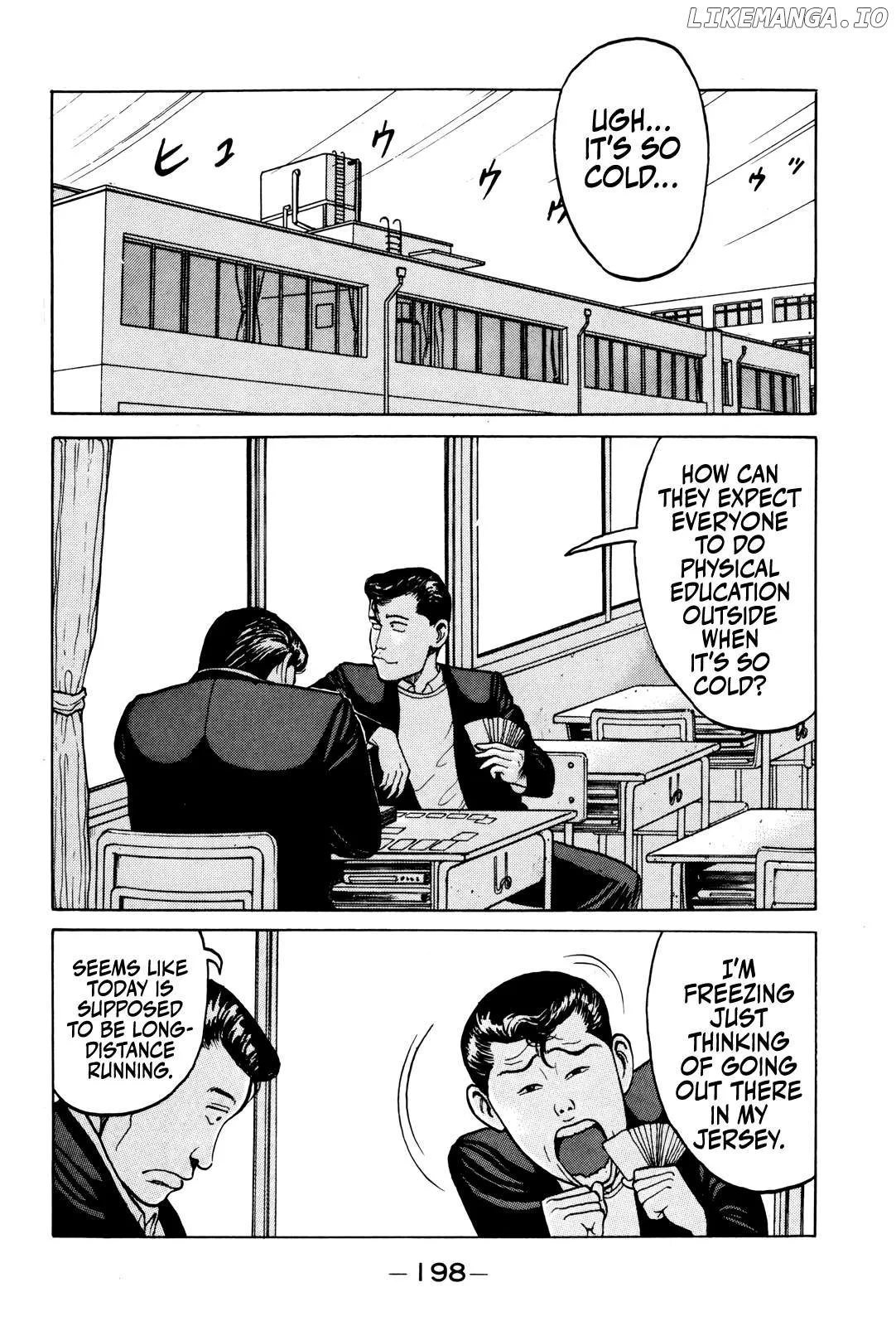 Gorillaman  Manga Chapter 10 page 3 - 