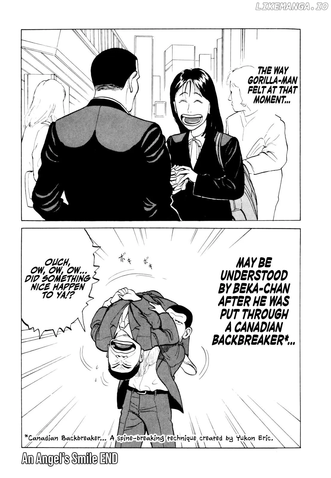 Gorillaman  Manga Chapter 13 page 21 - 