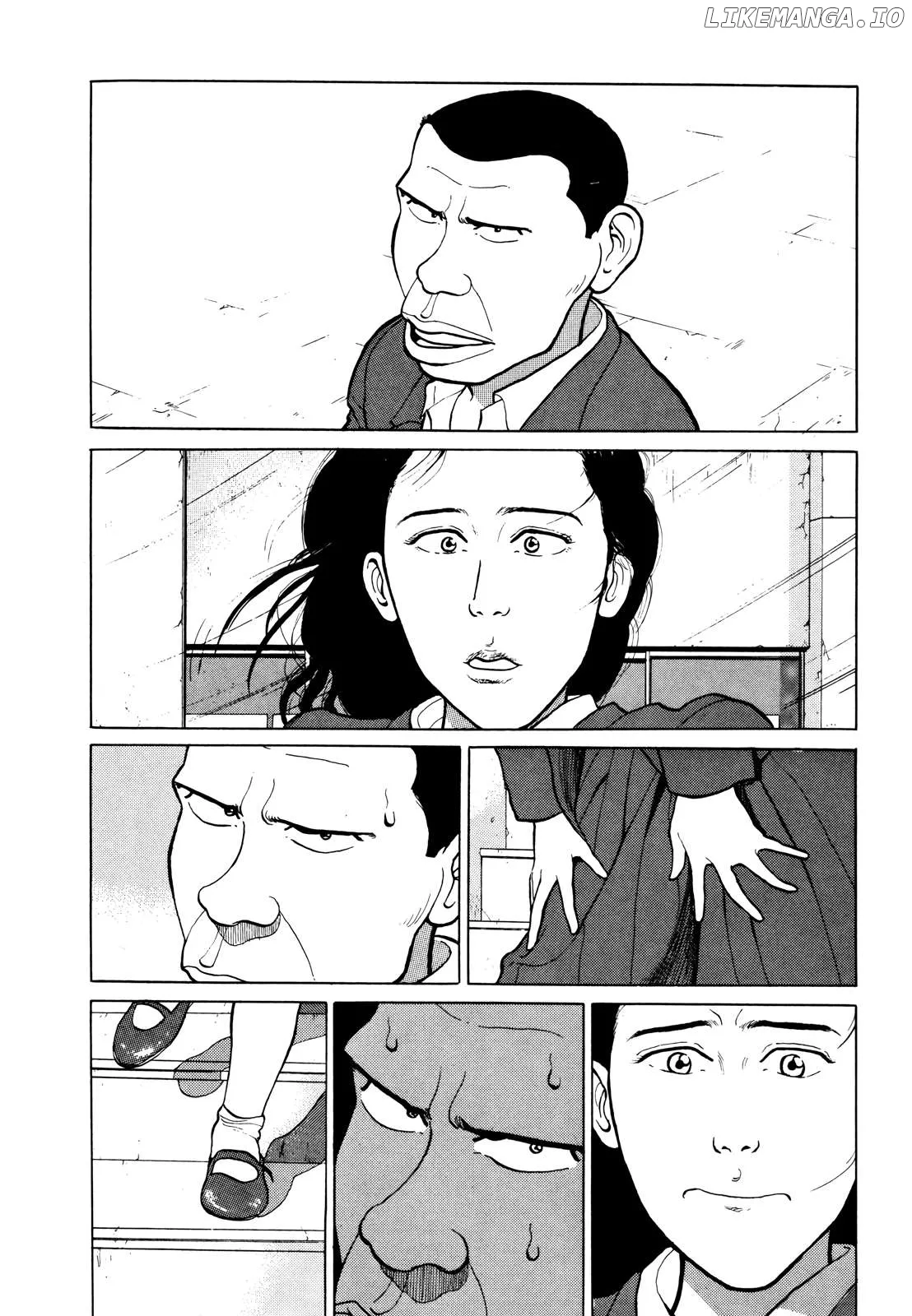Gorillaman  Manga Chapter 13 page 4 - 