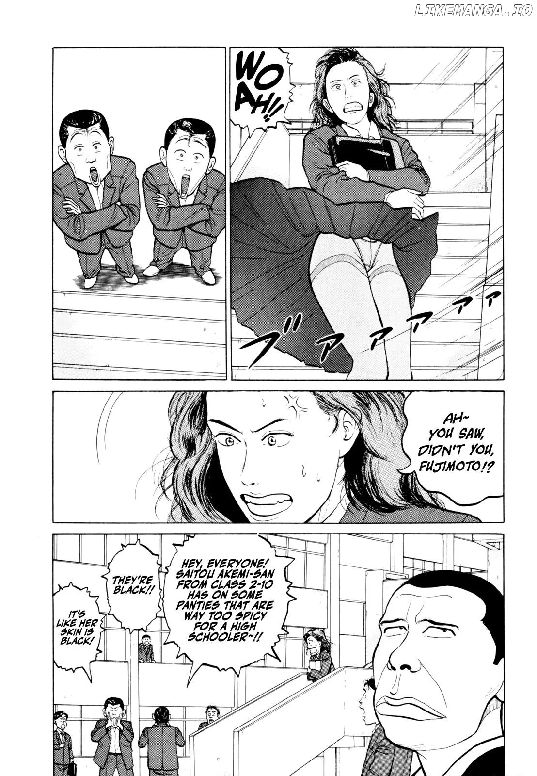 Gorillaman  Manga Chapter 13 page 6 - 