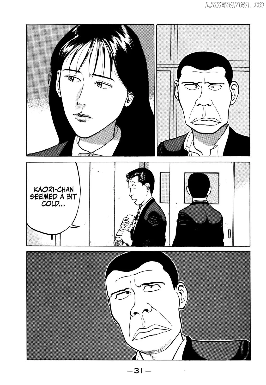 Gorillaman  Manga Chapter 13 page 8 - 