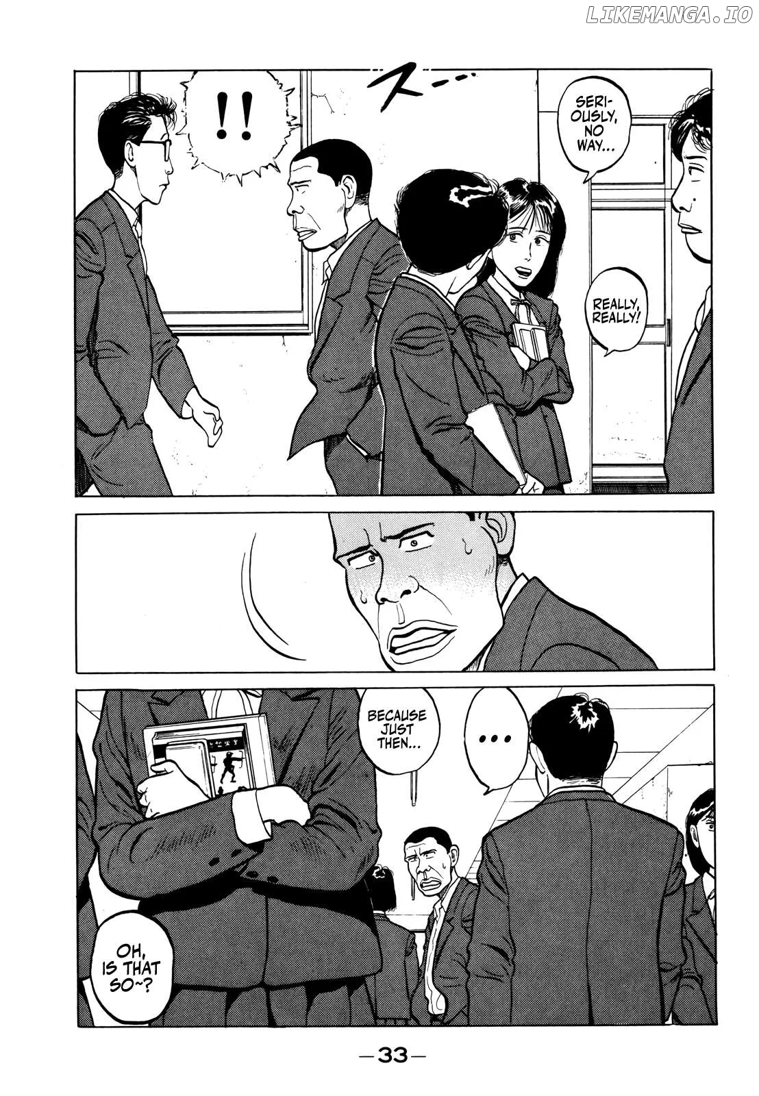 Gorillaman  Manga Chapter 13 page 10 - 