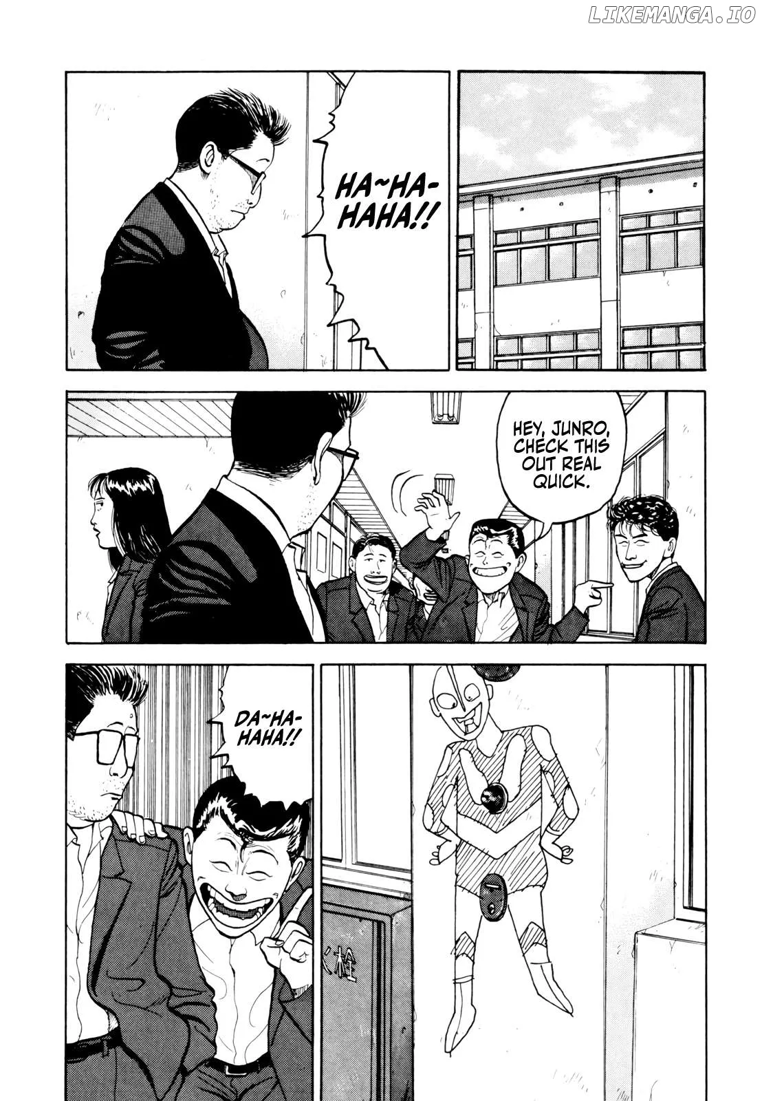 Gorillaman  Manga Chapter 16 page 5 - 