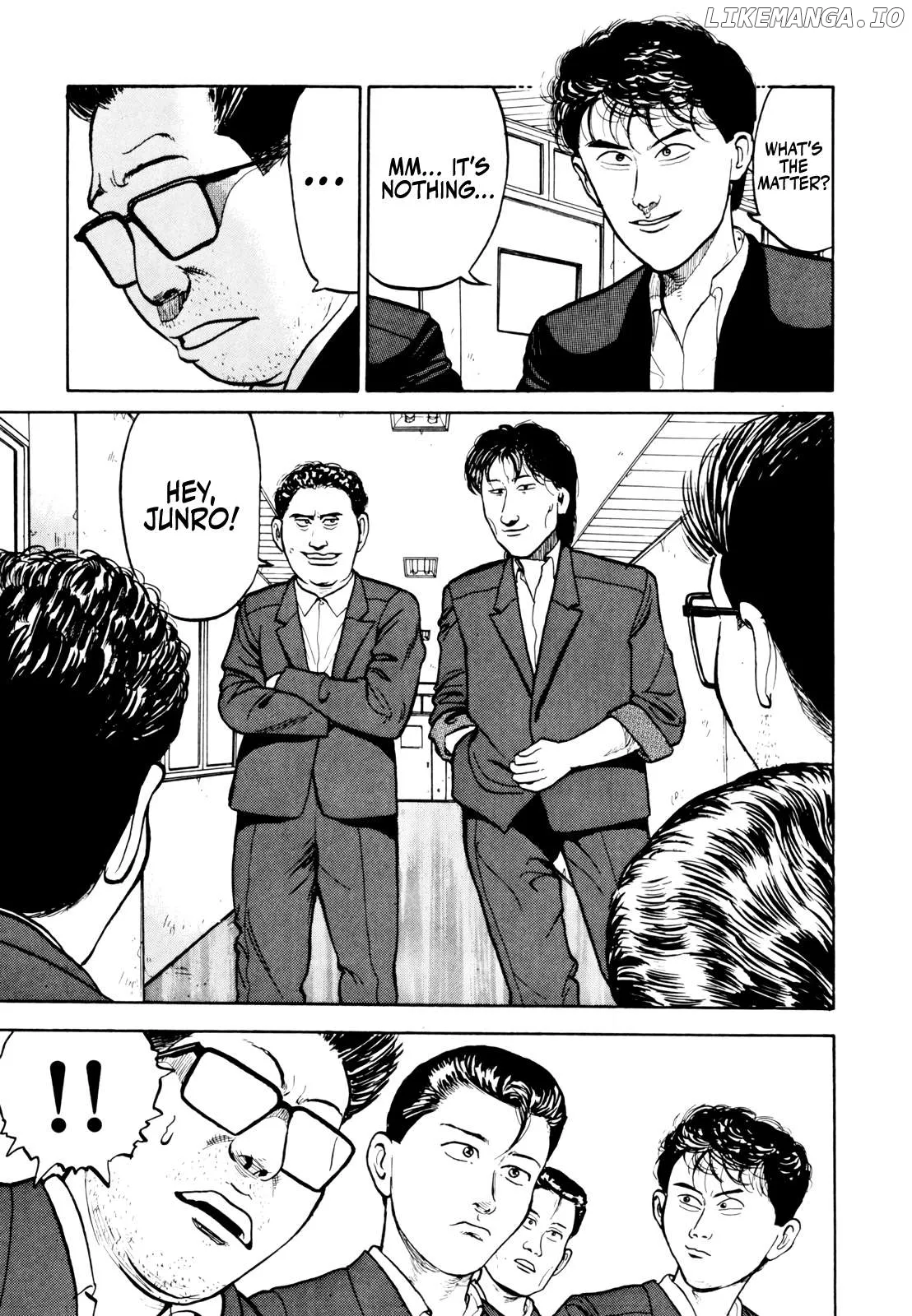 Gorillaman  Manga Chapter 16 page 6 - 