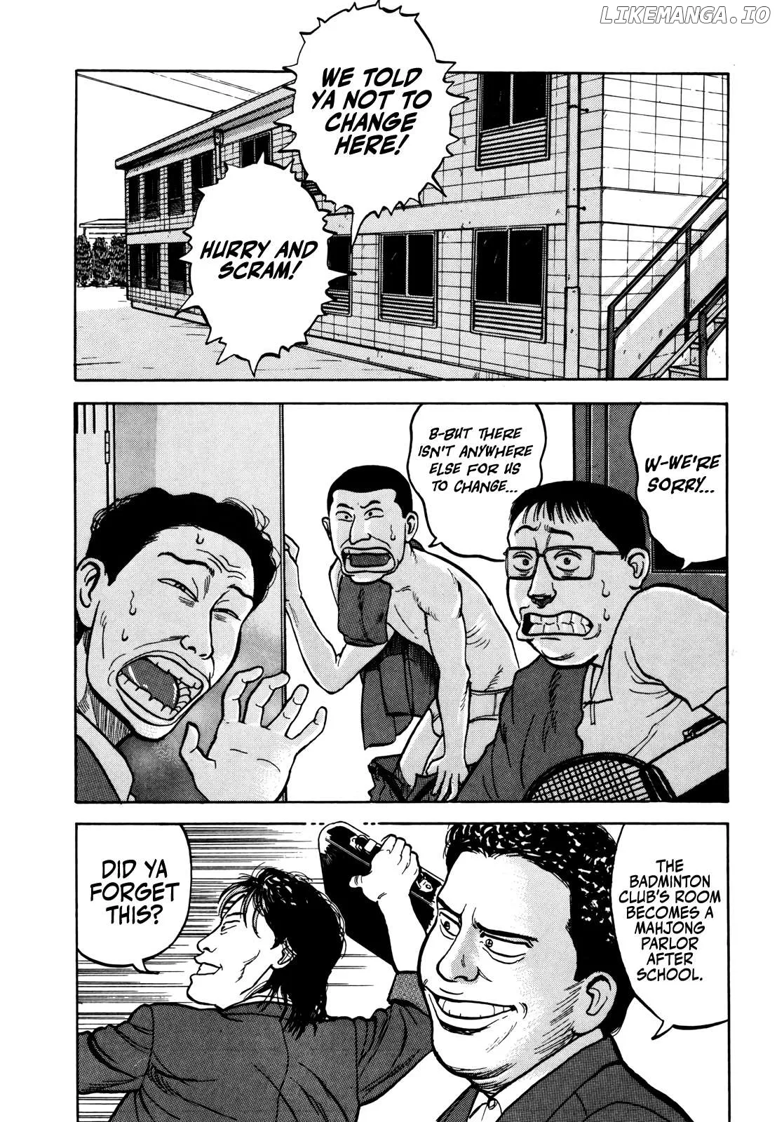Gorillaman  Manga Chapter 16 page 10 - 