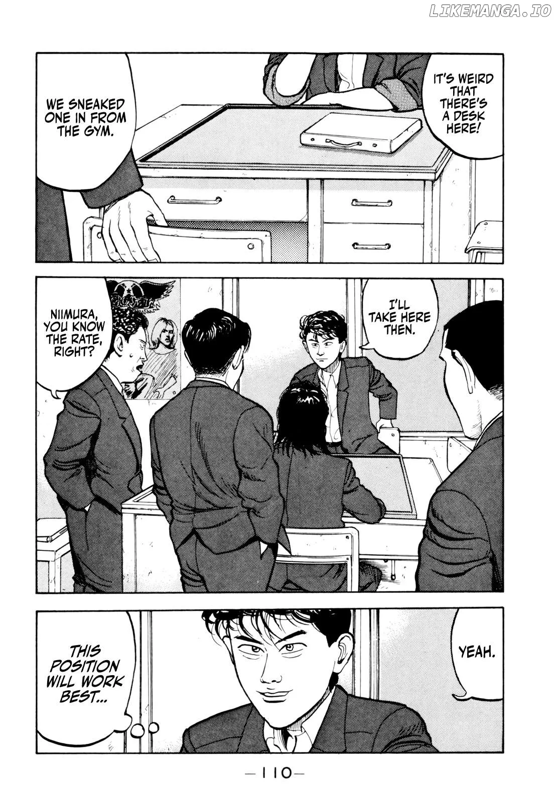 Gorillaman  Manga Chapter 17 page 8 - 