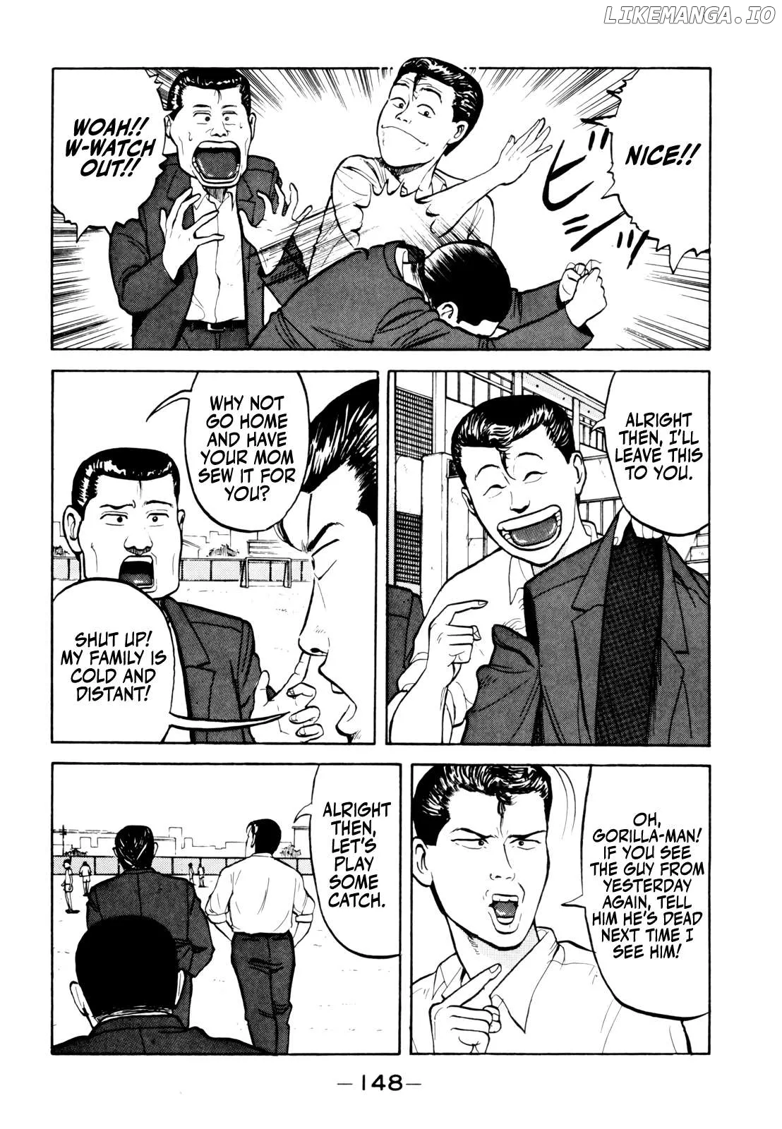 Gorillaman  Manga Chapter 19 page 5 - 