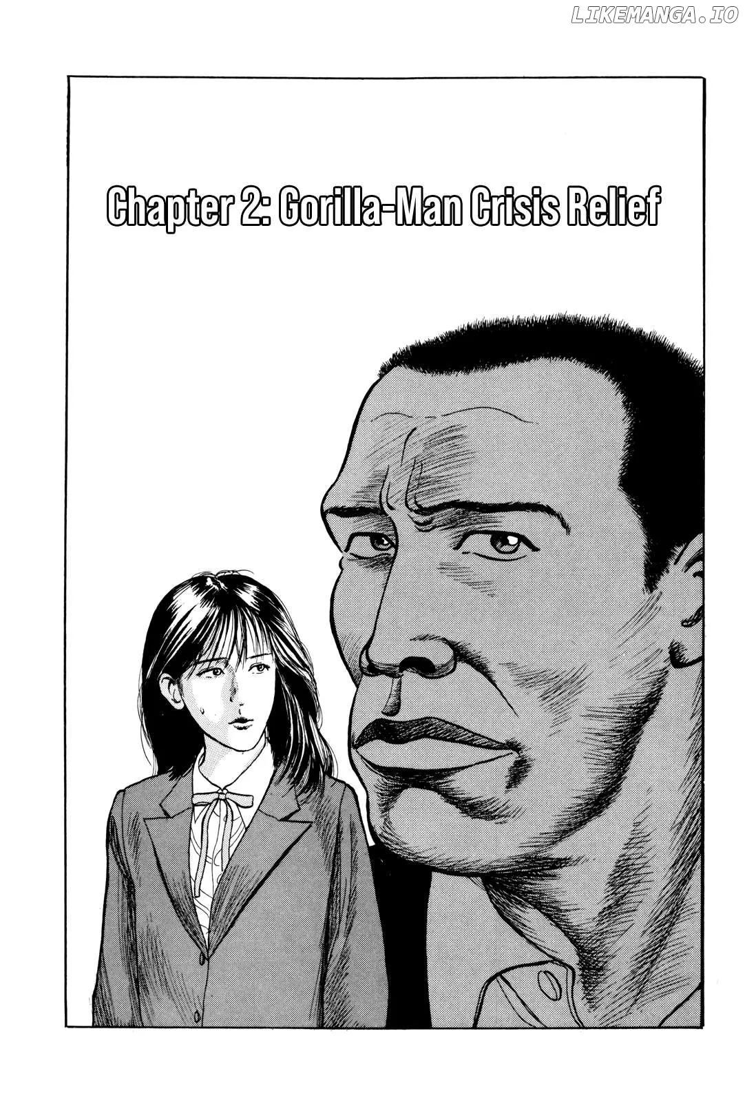 Gorillaman  Manga Chapter 2 page 2 - 
