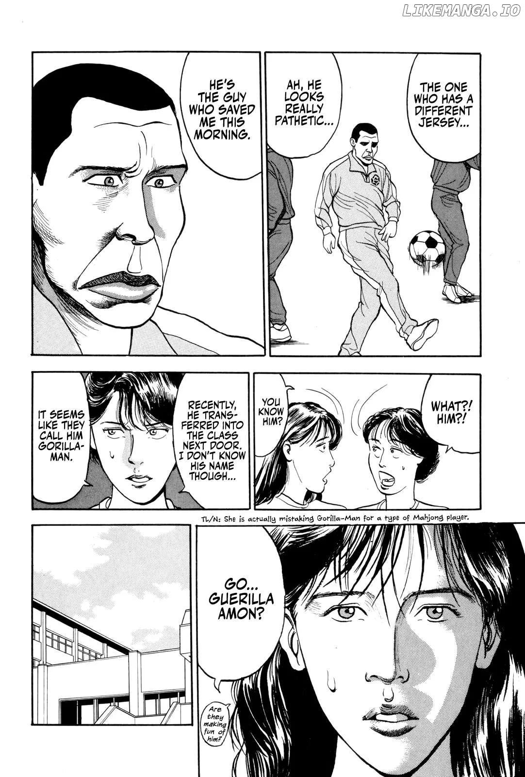 Gorillaman  Manga Chapter 2 page 11 - 