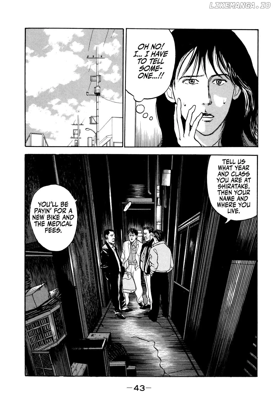 Gorillaman  Manga Chapter 2 page 14 - 