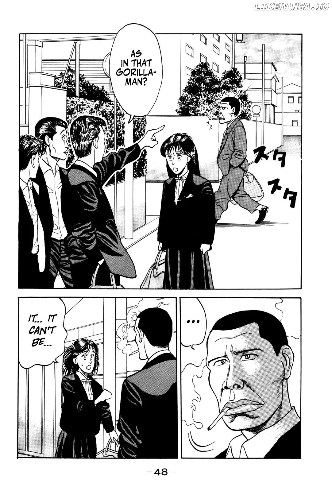 Gorillaman  Manga Chapter 2 page 19 - 