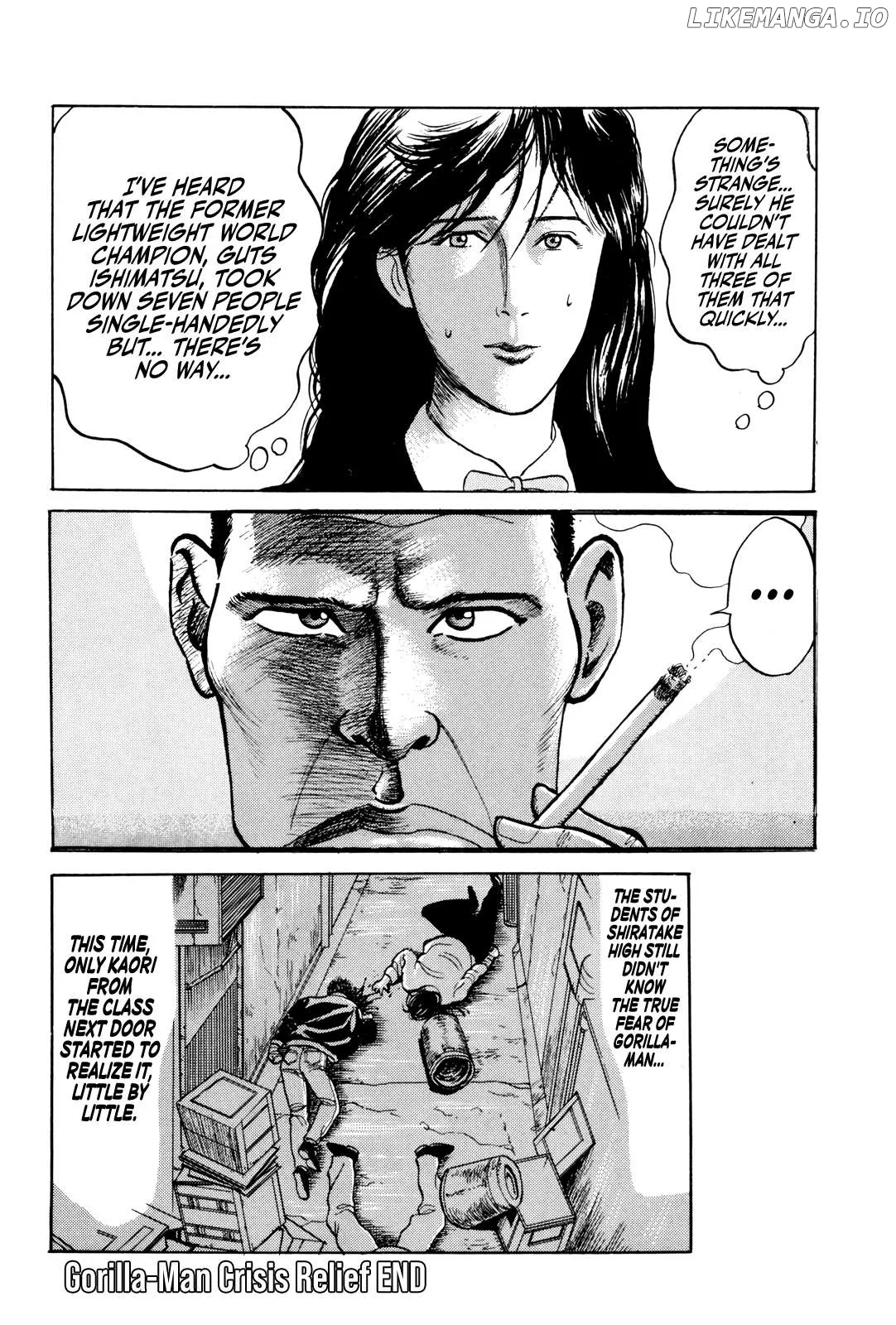 Gorillaman  Manga Chapter 2 page 21 - 