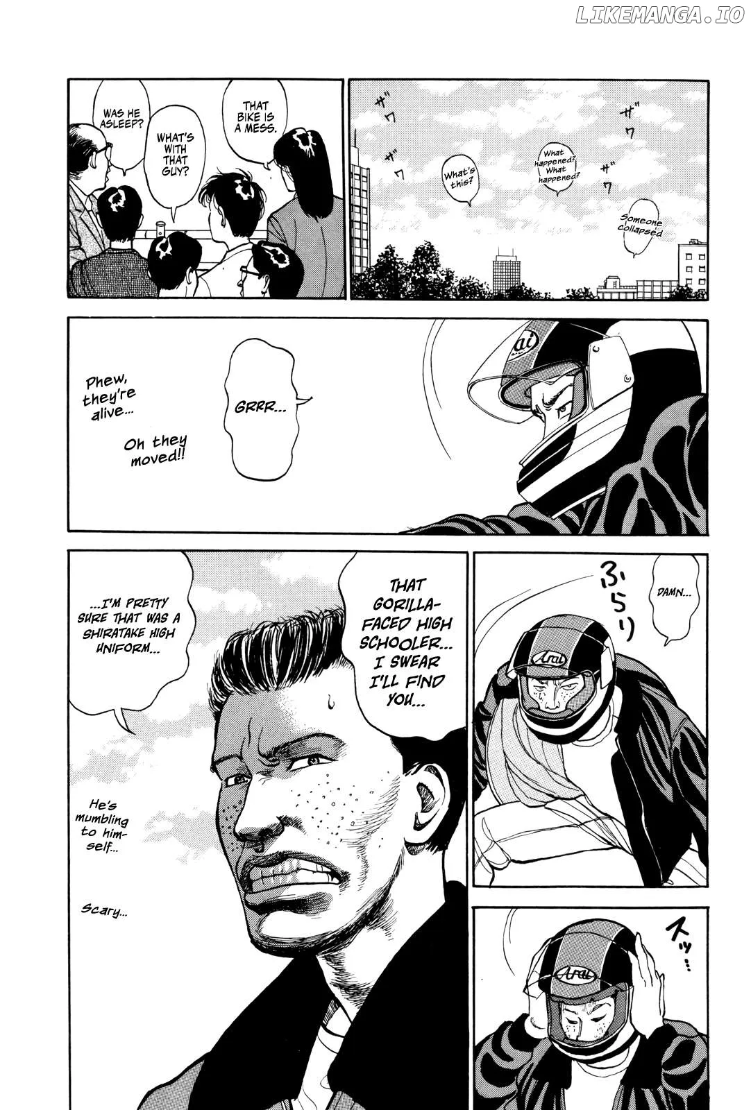 Gorillaman  Manga Chapter 2 page 6 - 