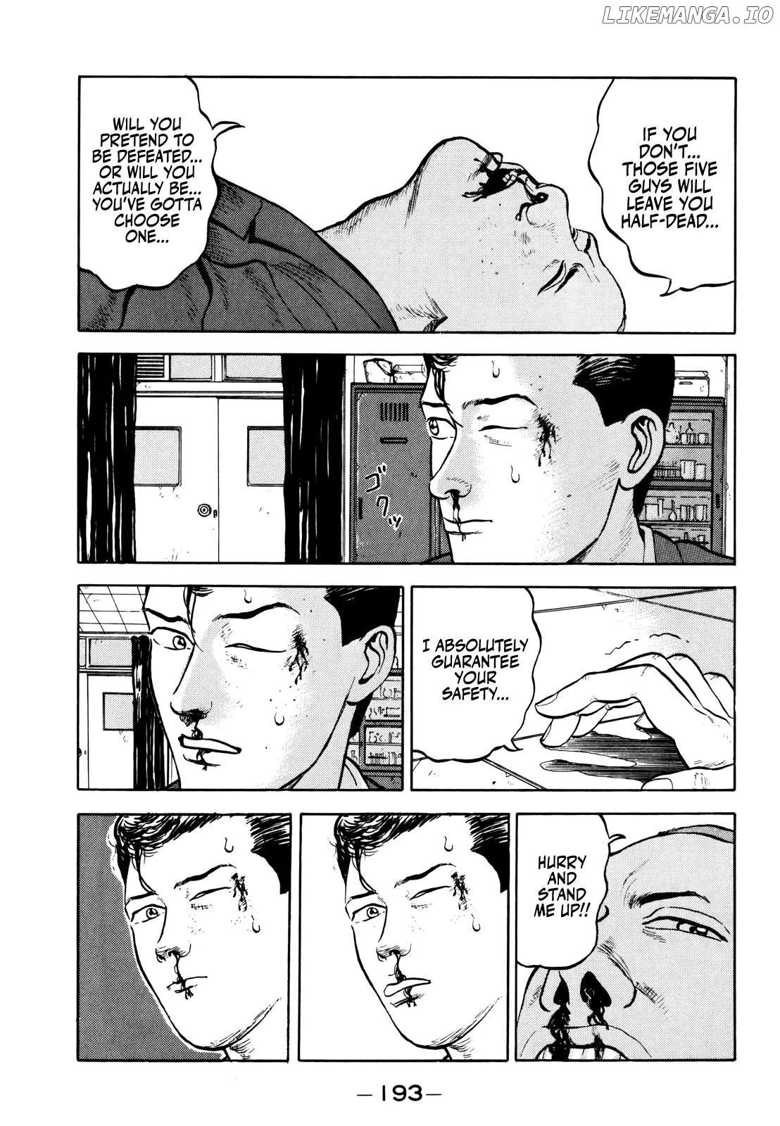 Gorillaman  Manga Chapter 21 page 14 - 