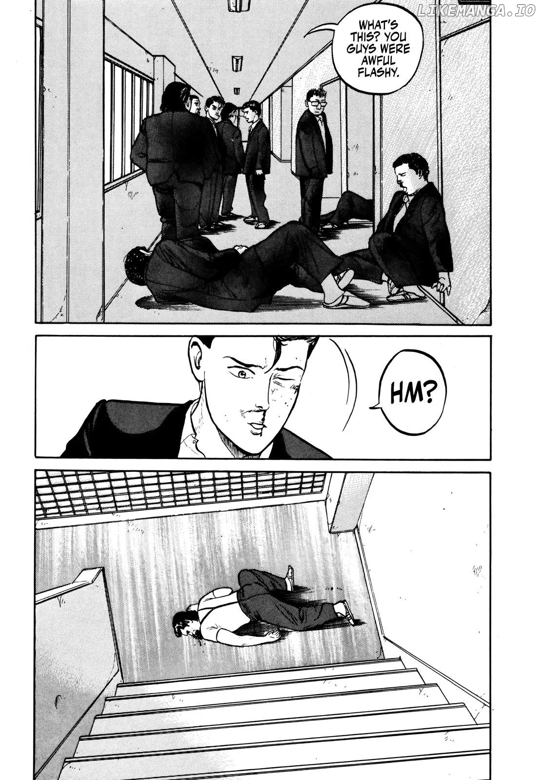 Gorillaman  Manga Chapter 21 page 17 - 